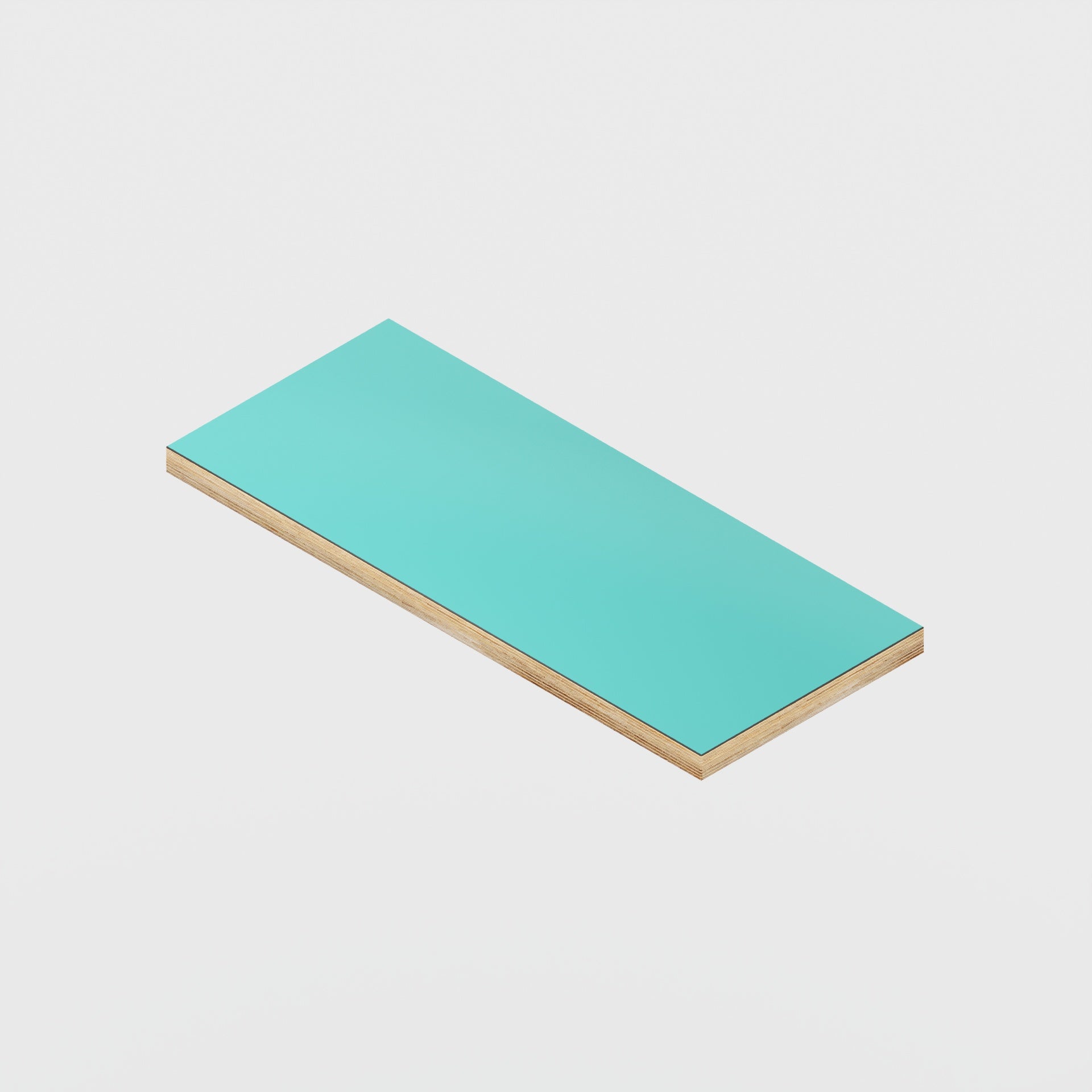 Plywood Shelf - Formica Capri - 600(w) x 250(d) - 30mm