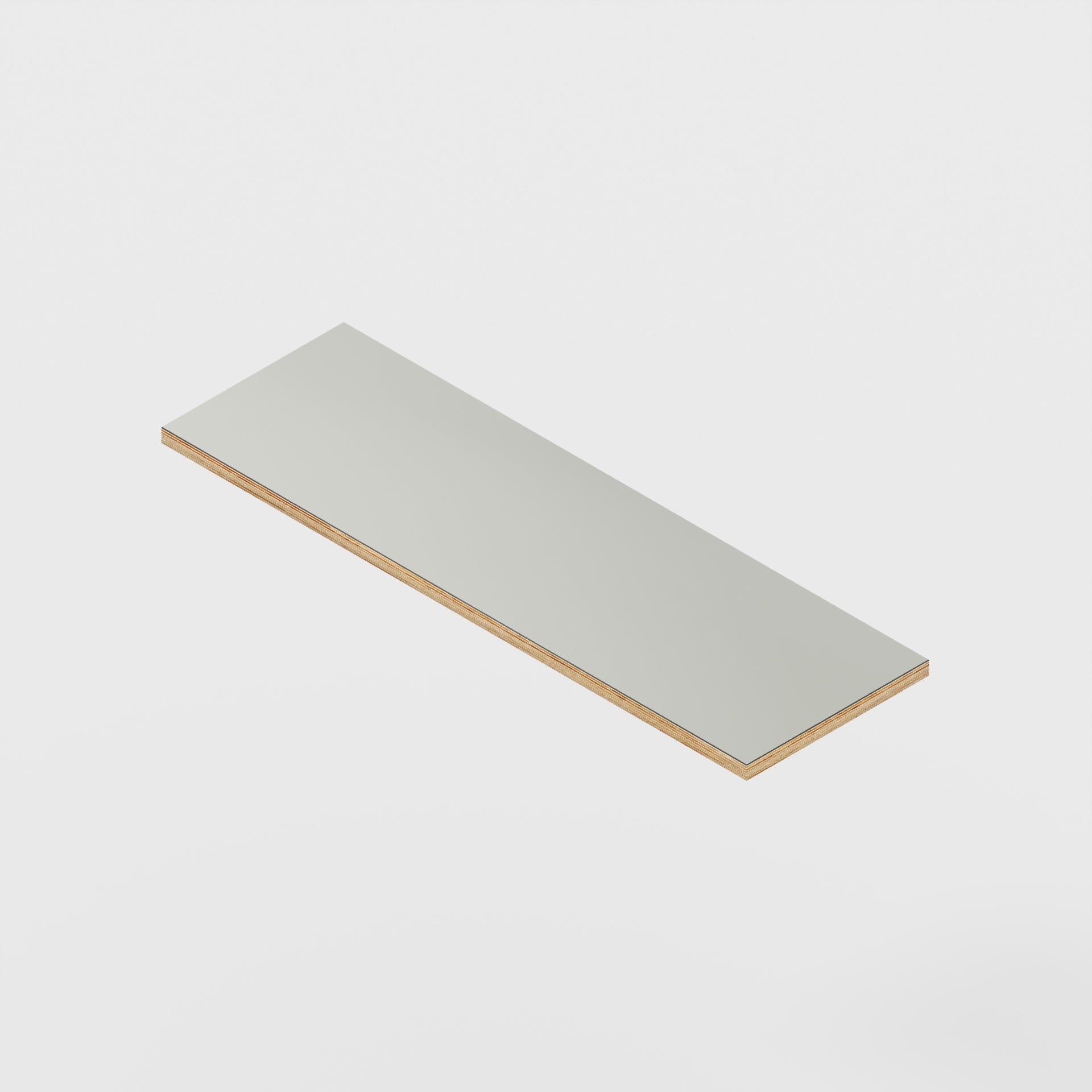 Plywood Shelf - Altofina Grey 001 - 800(w) x 250(d) - 24mm