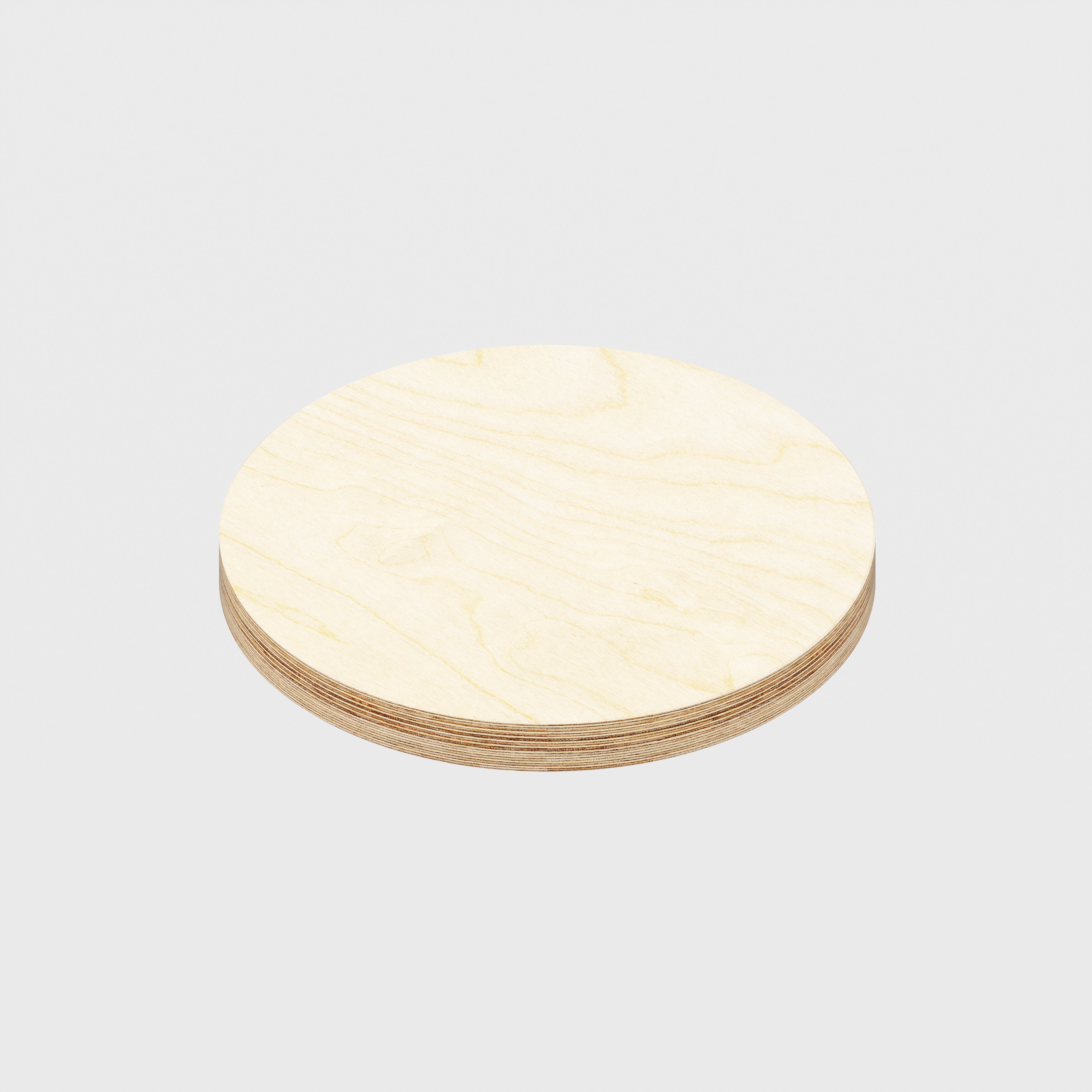 Plywood Stooltop - Plywood Birch - 30mm