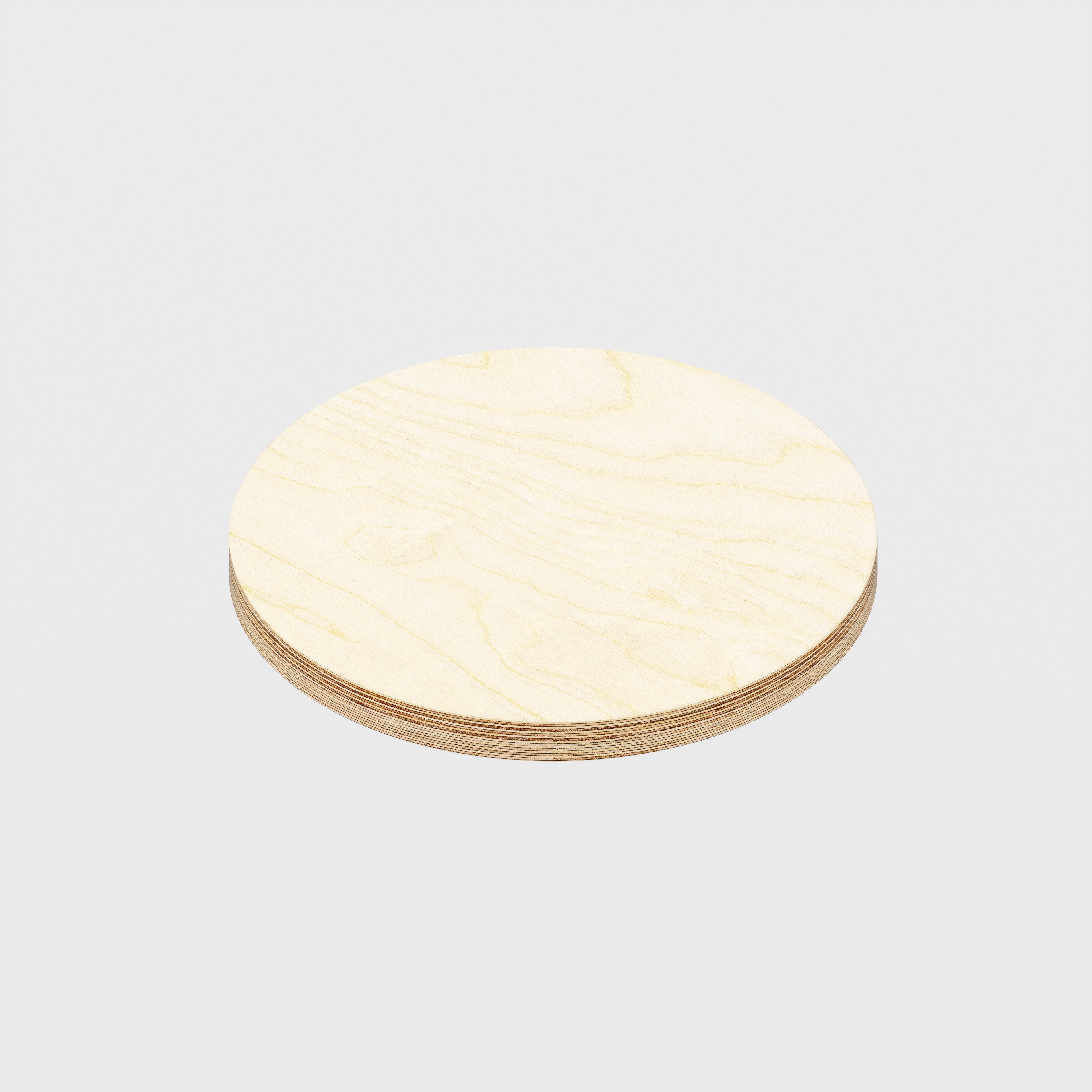 Plywood Stooltop - Plywood Birch - 24mm