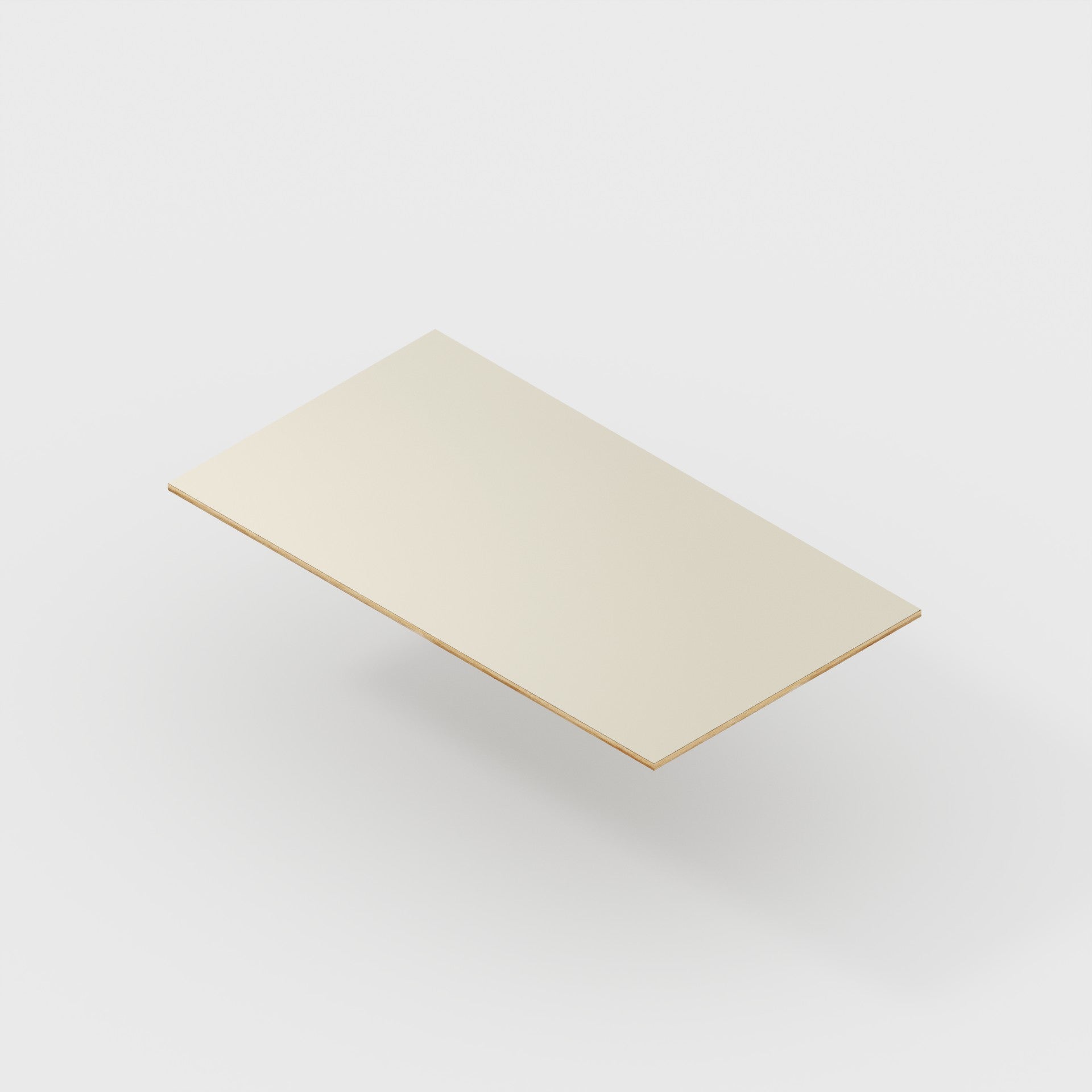 Plywood Tabletop - Forbo Mushroom - 2000(w) x 1100(d) - 24mm