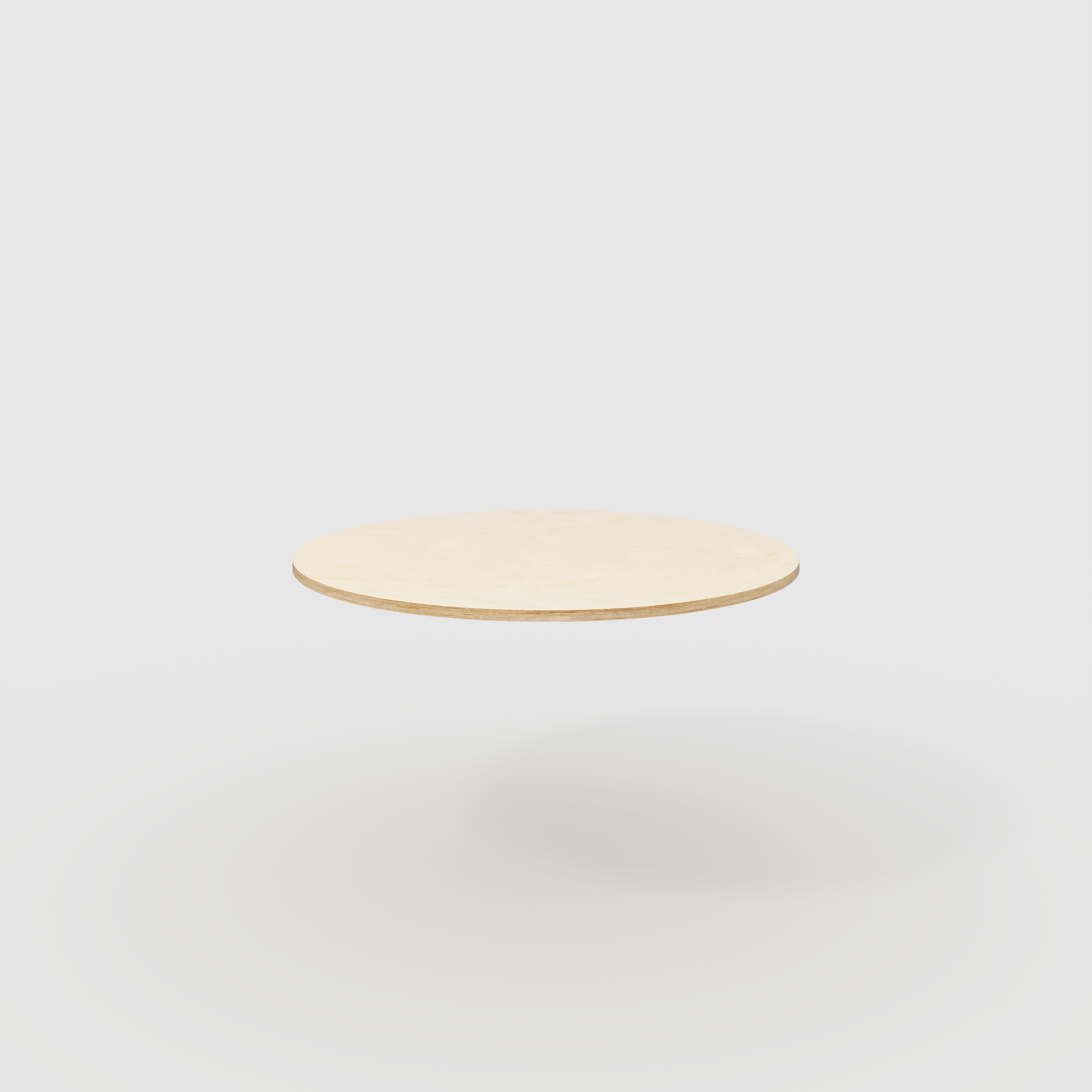 Plywood Round Tabletop - Plywood Birch - 1200(dia)