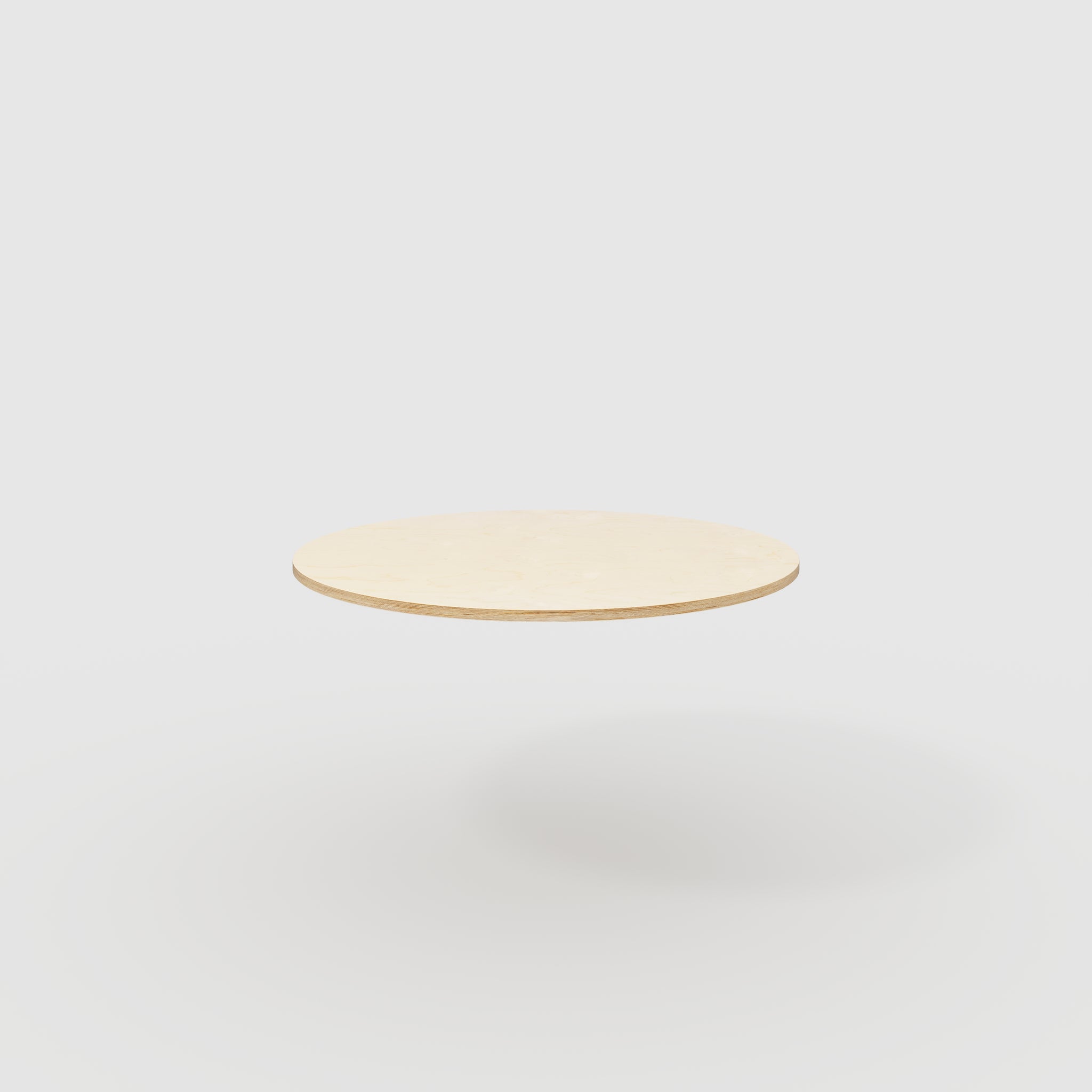 Plywood Round Tabletop Plywood Birch 1200(dia)