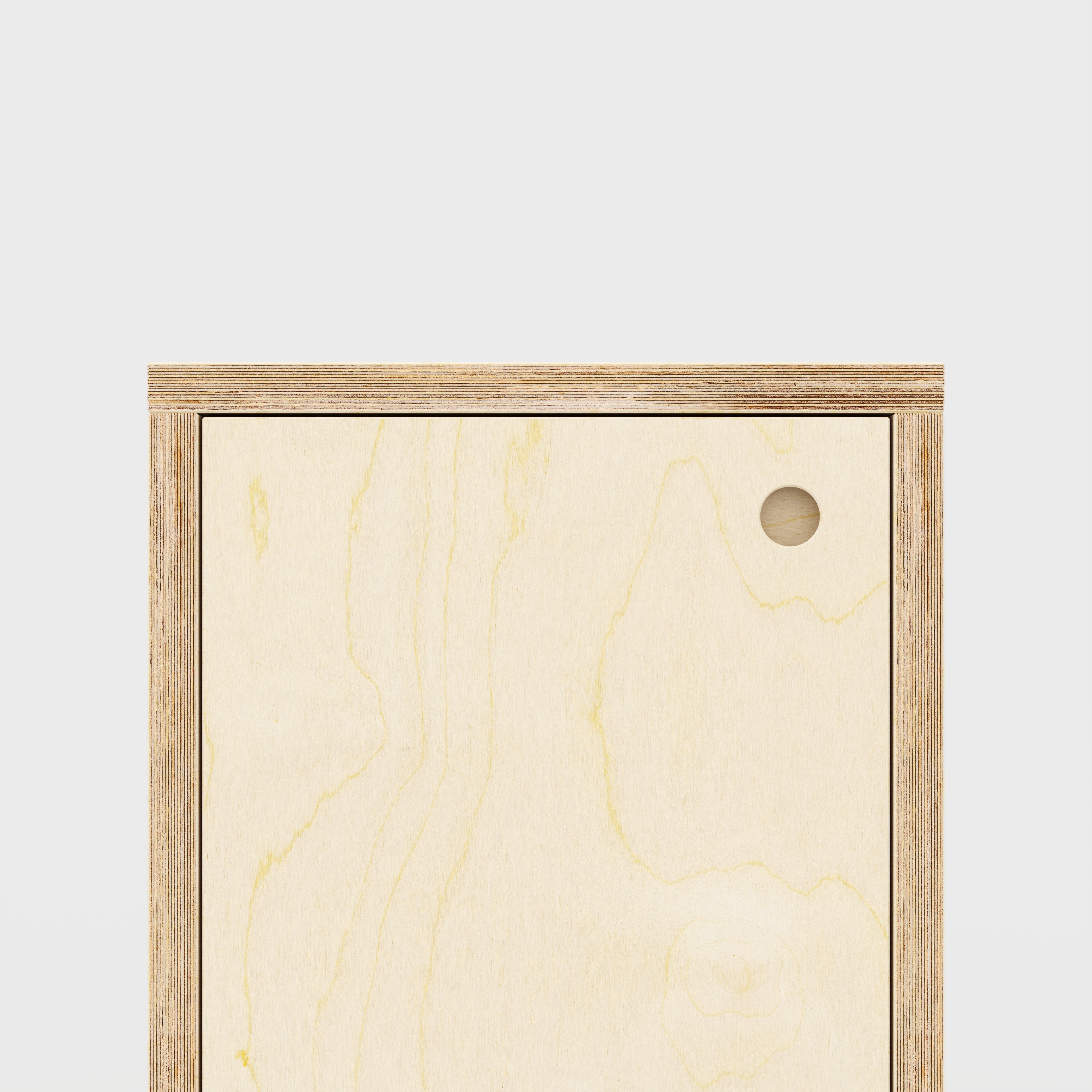 Custom Plywood Storage Frame