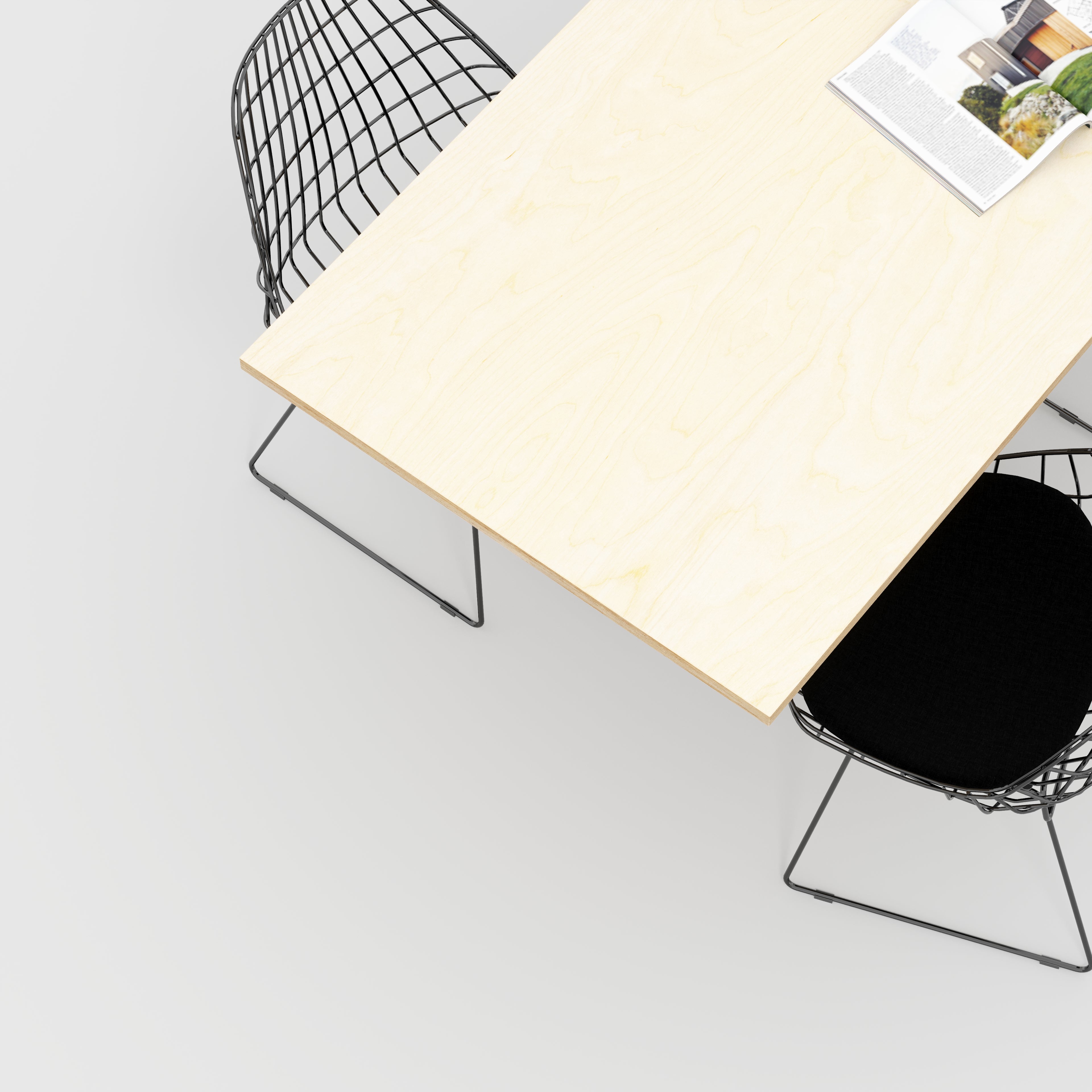 Plywood Tabletop - Plywood Birch - 1600(w) x 800(d)