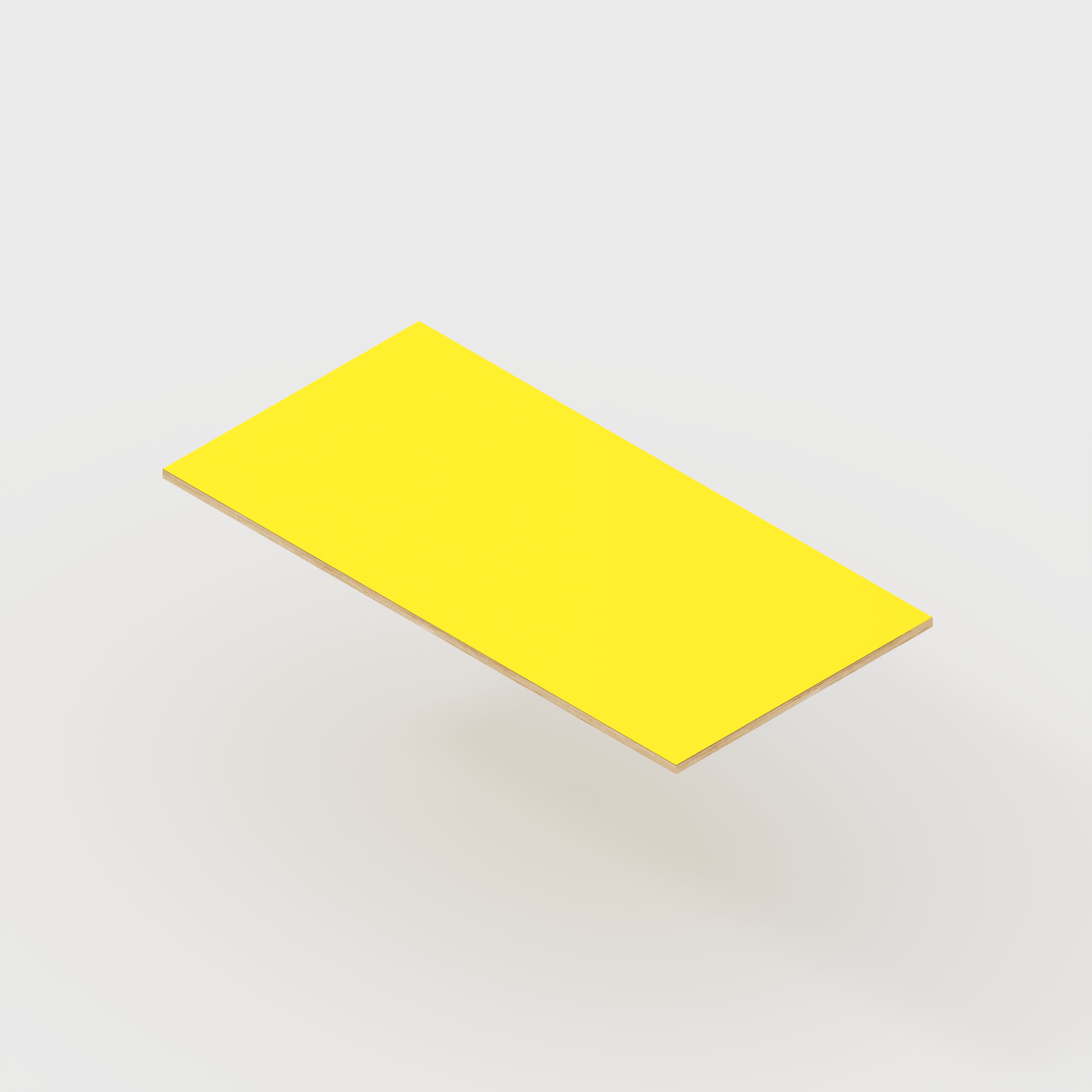 Plywood Tabletop - Formica Chrome Yellow - 1600(w) x 800(d)