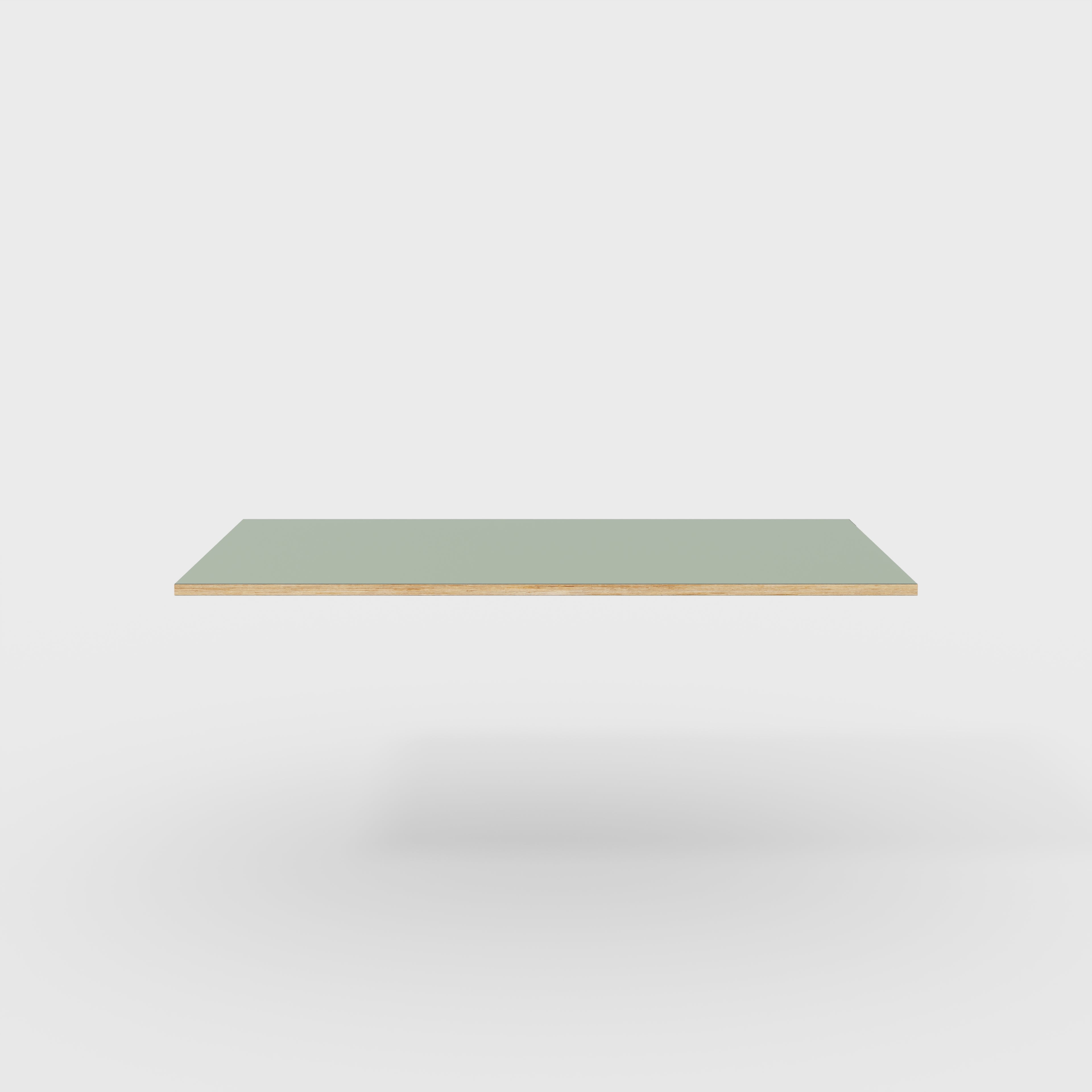 Plywood Tabletop - Formica Green Slate - 1600(w) x 800(d)