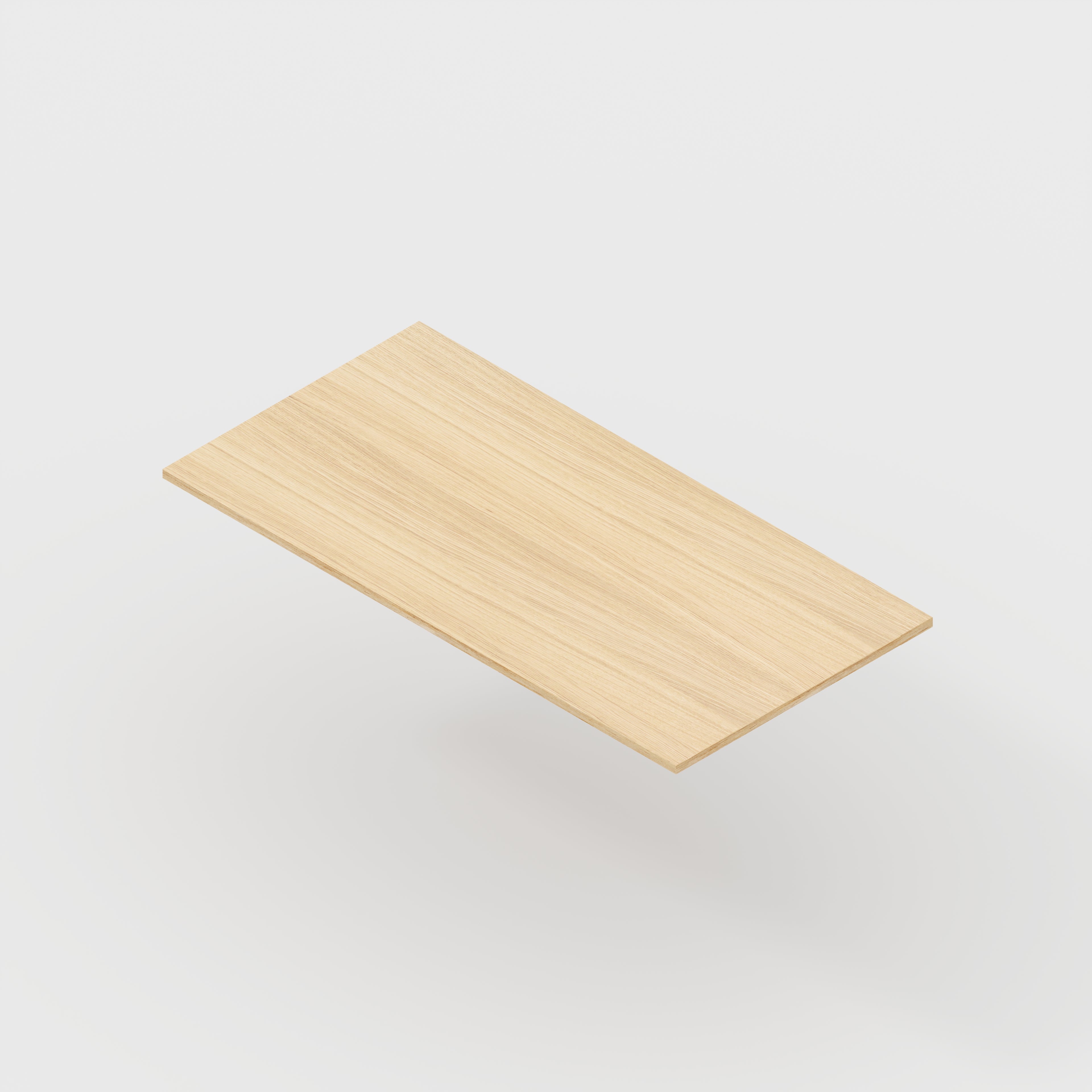 Plywood Tabletop - Plywood Oak - 1600(w) x 800(d)