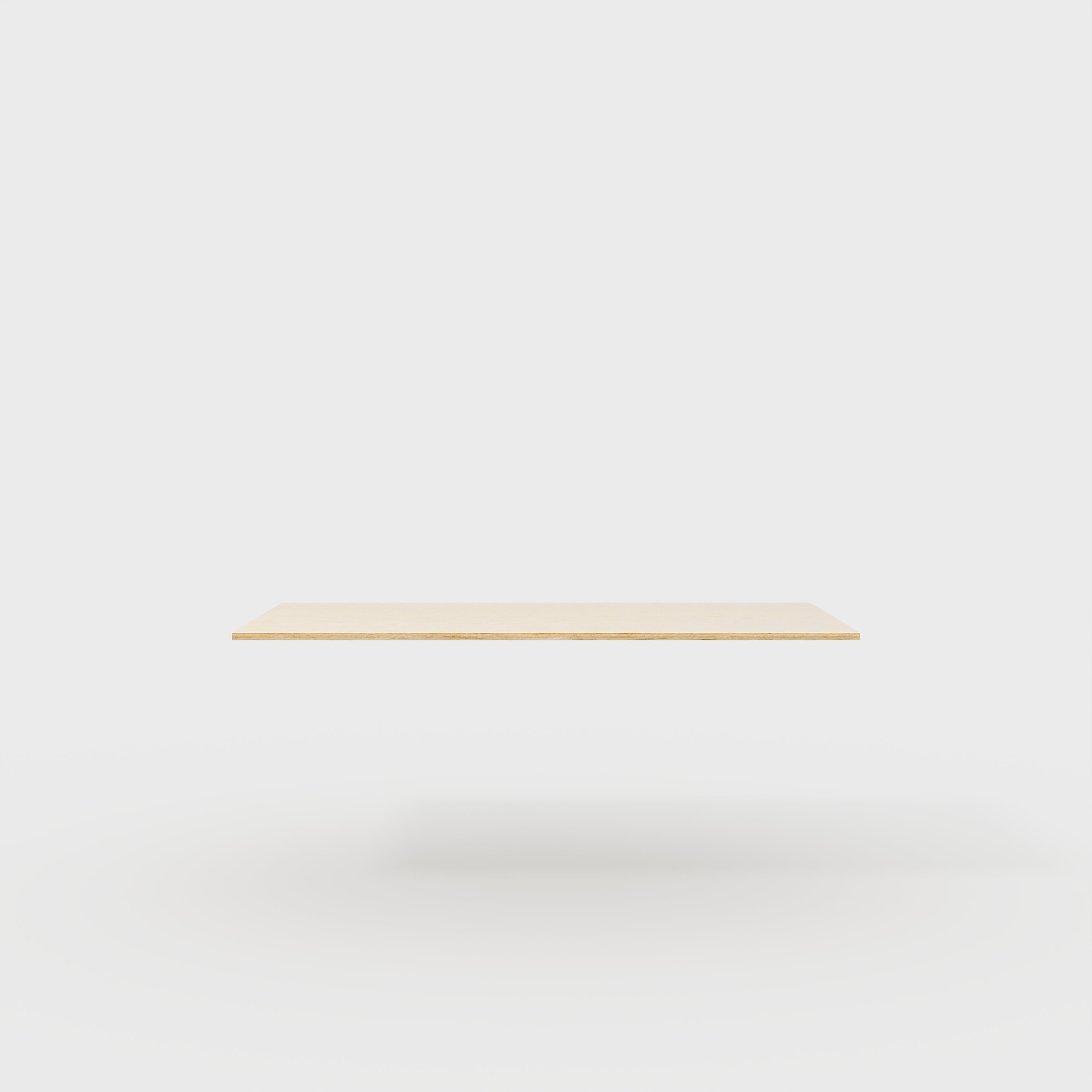 Plywood Tabletop - Plywood Birch - 2000(w) x 1000(d)