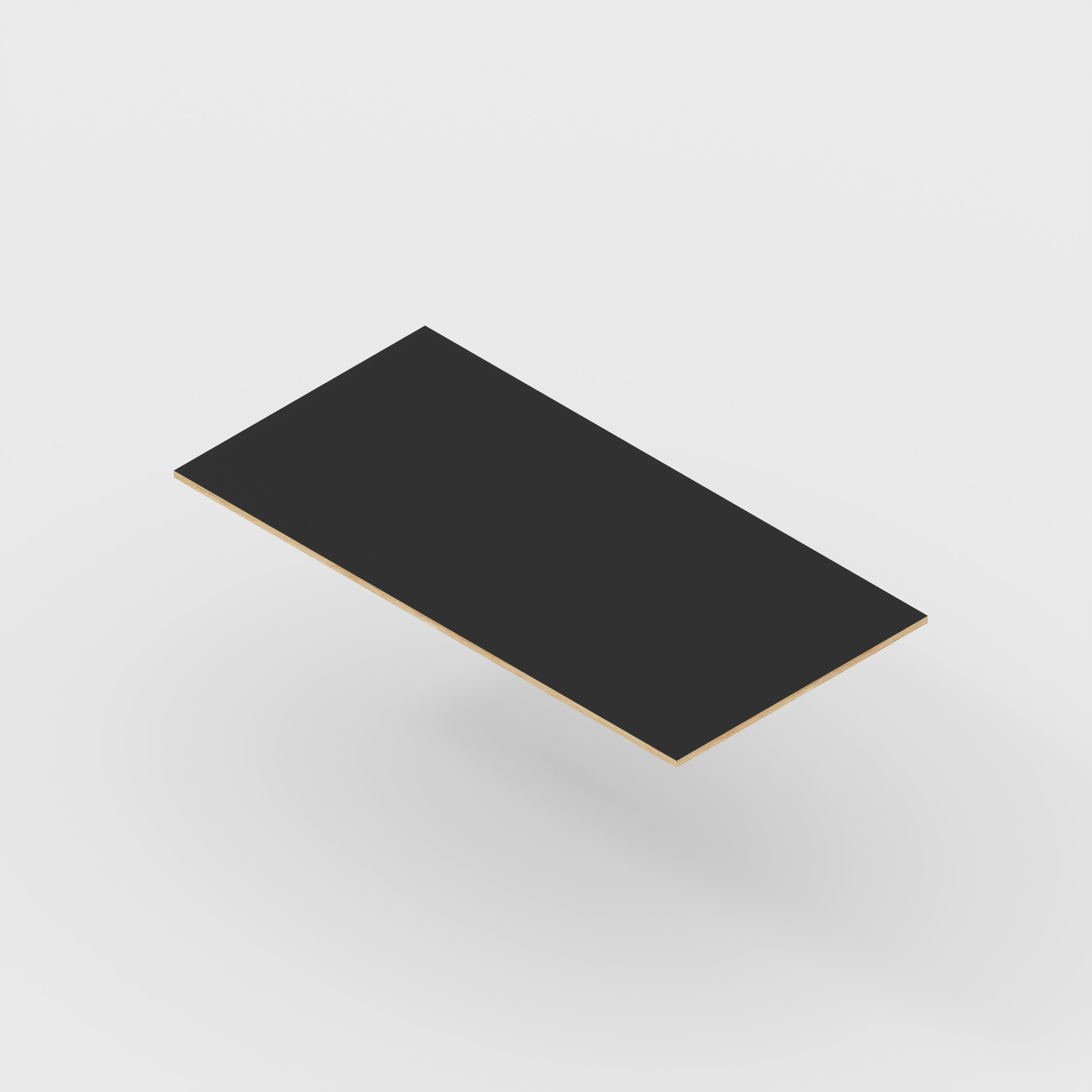 Plywood Tabletop - Formica Diamond Black - 2000(w) x 1000(d)