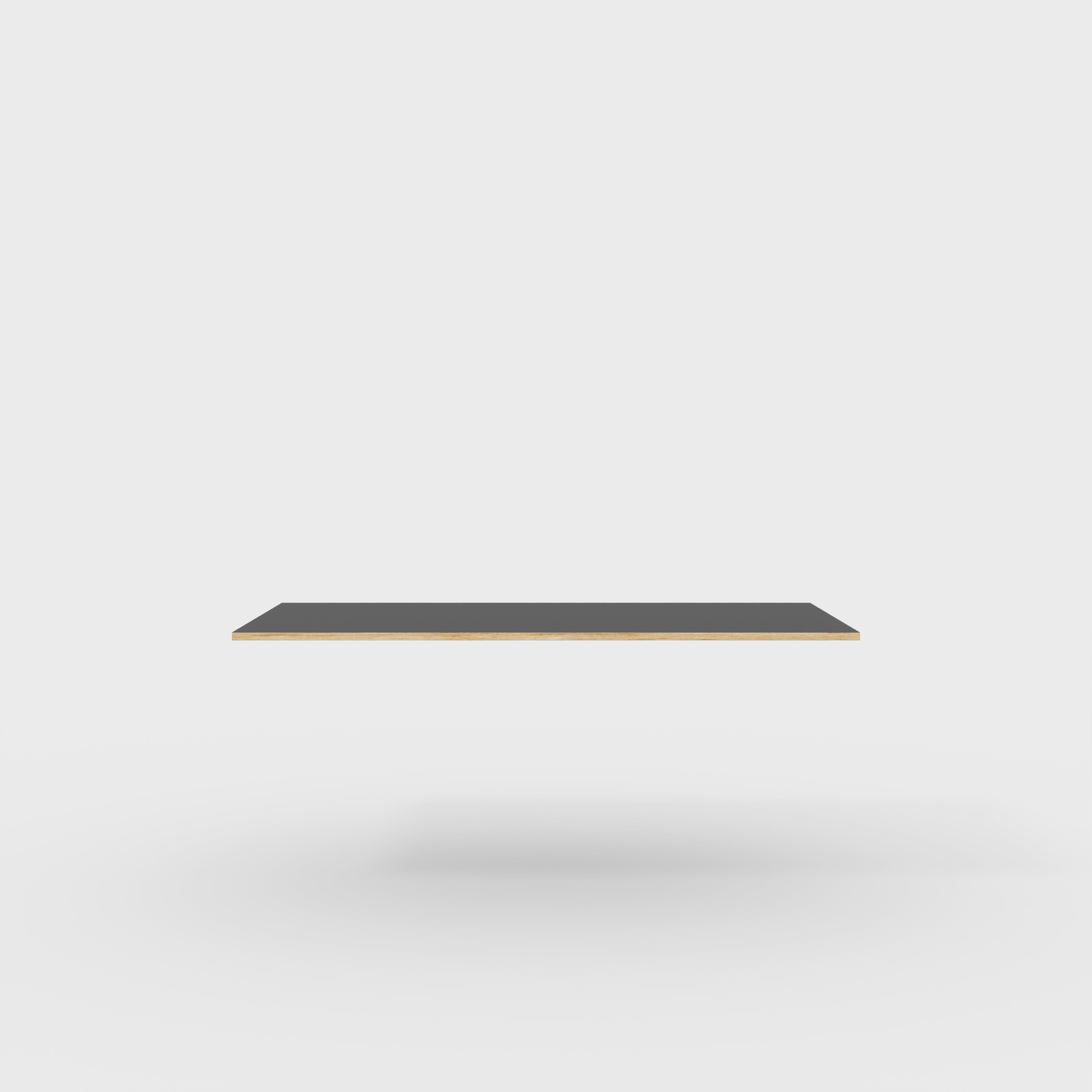 Plywood Tabletop - Formica Diamond Black - 2000(w) x 1000(d)