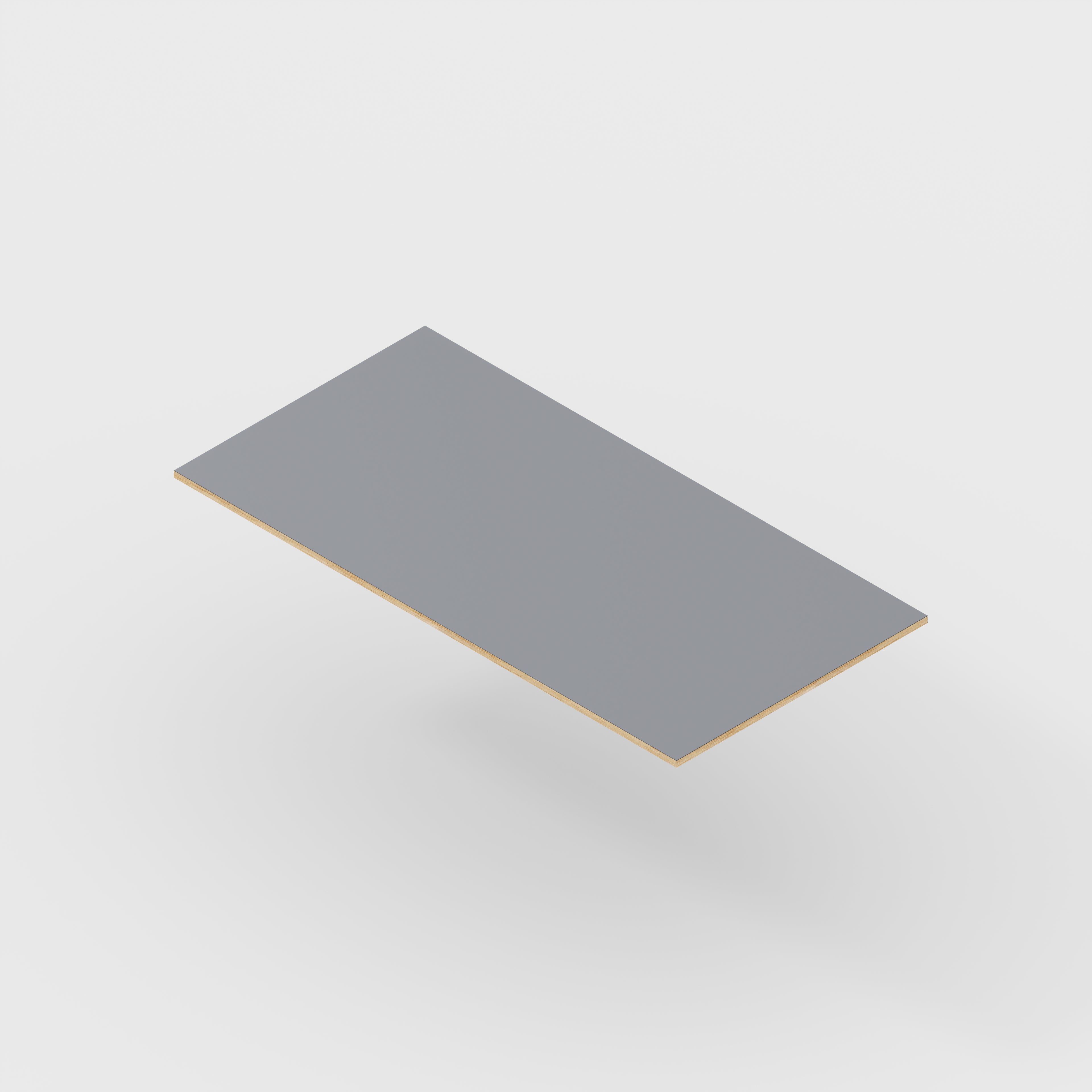 Plywood Tabletop - Formica Tornado Grey - 2000(w) x 1000(d)