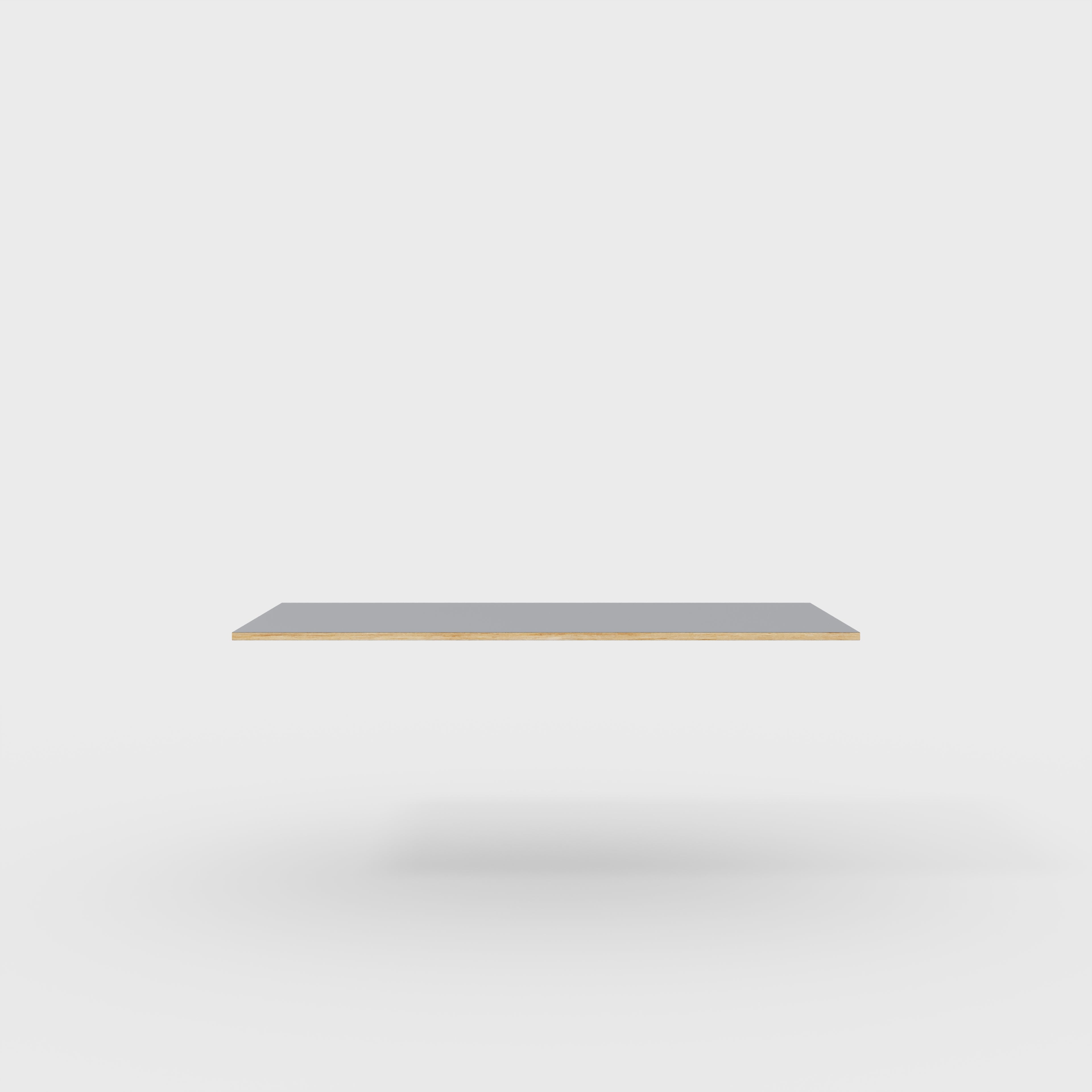 Plywood Tabletop - Formica Tornado Grey - 2000(w) x 1000(d)