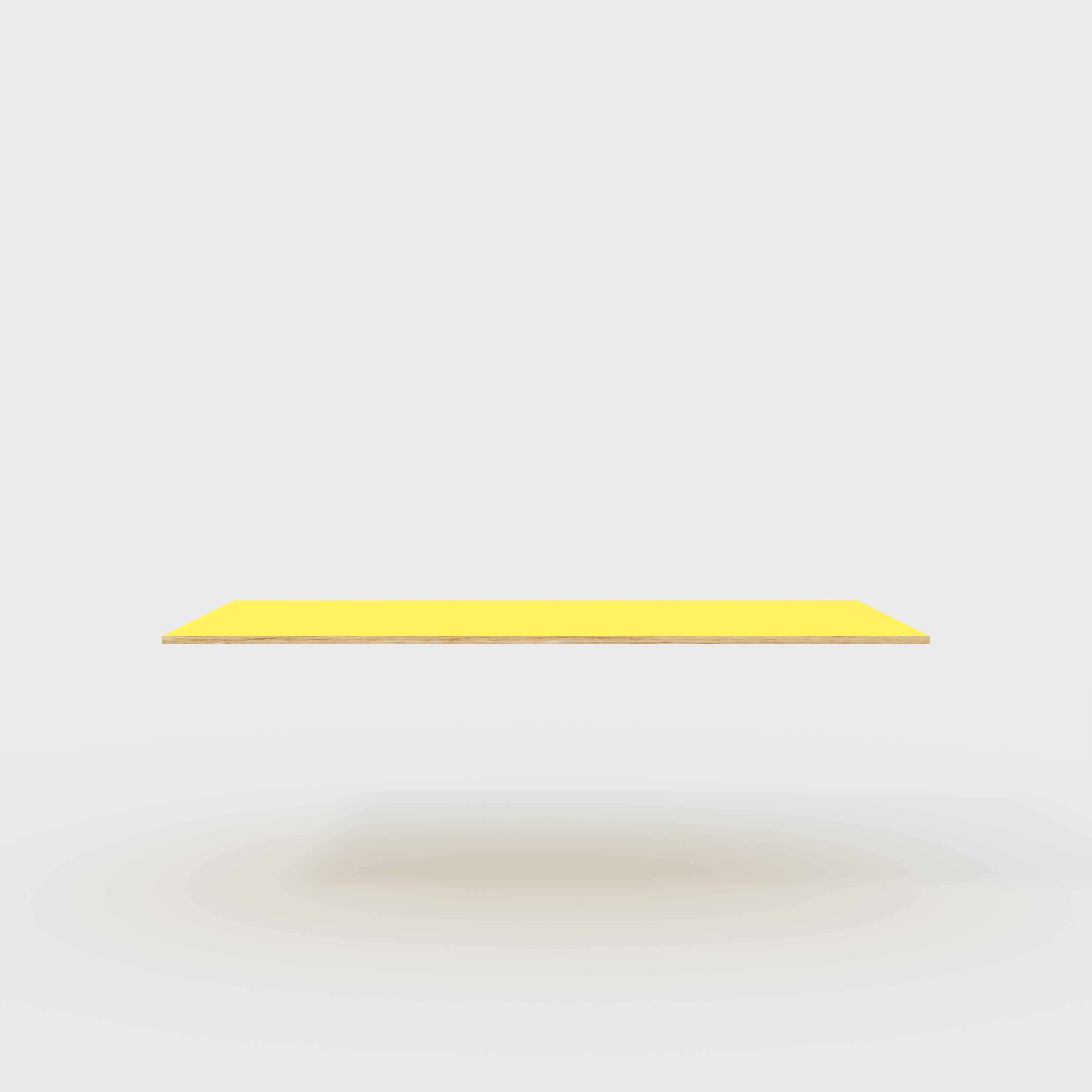 Plywood Tabletop - Formica Chrome Yellow - 2400(w) x 1200(d)