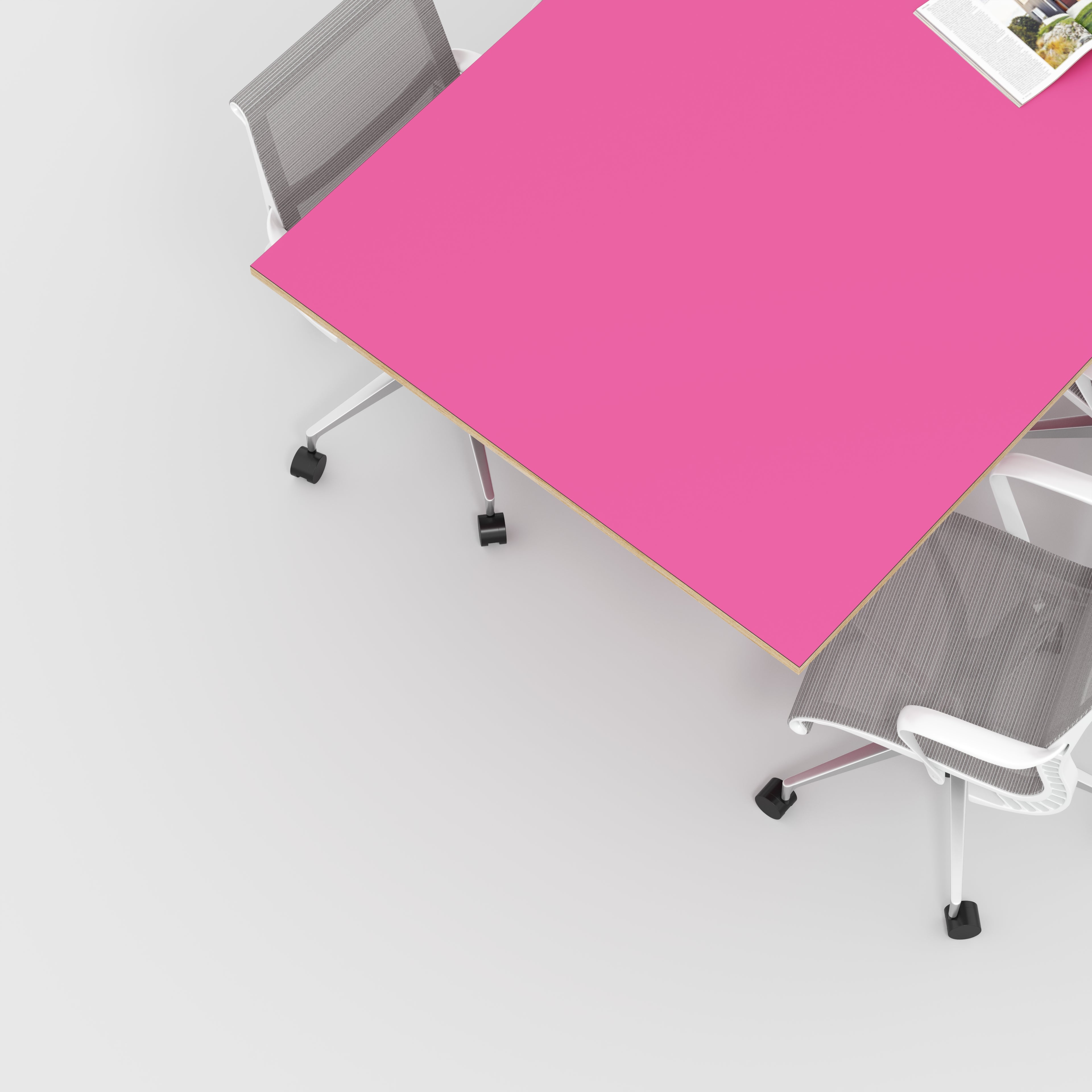 Plywood Tabletop - Formica Juicy Pink - 2400(w) x 1200(d)