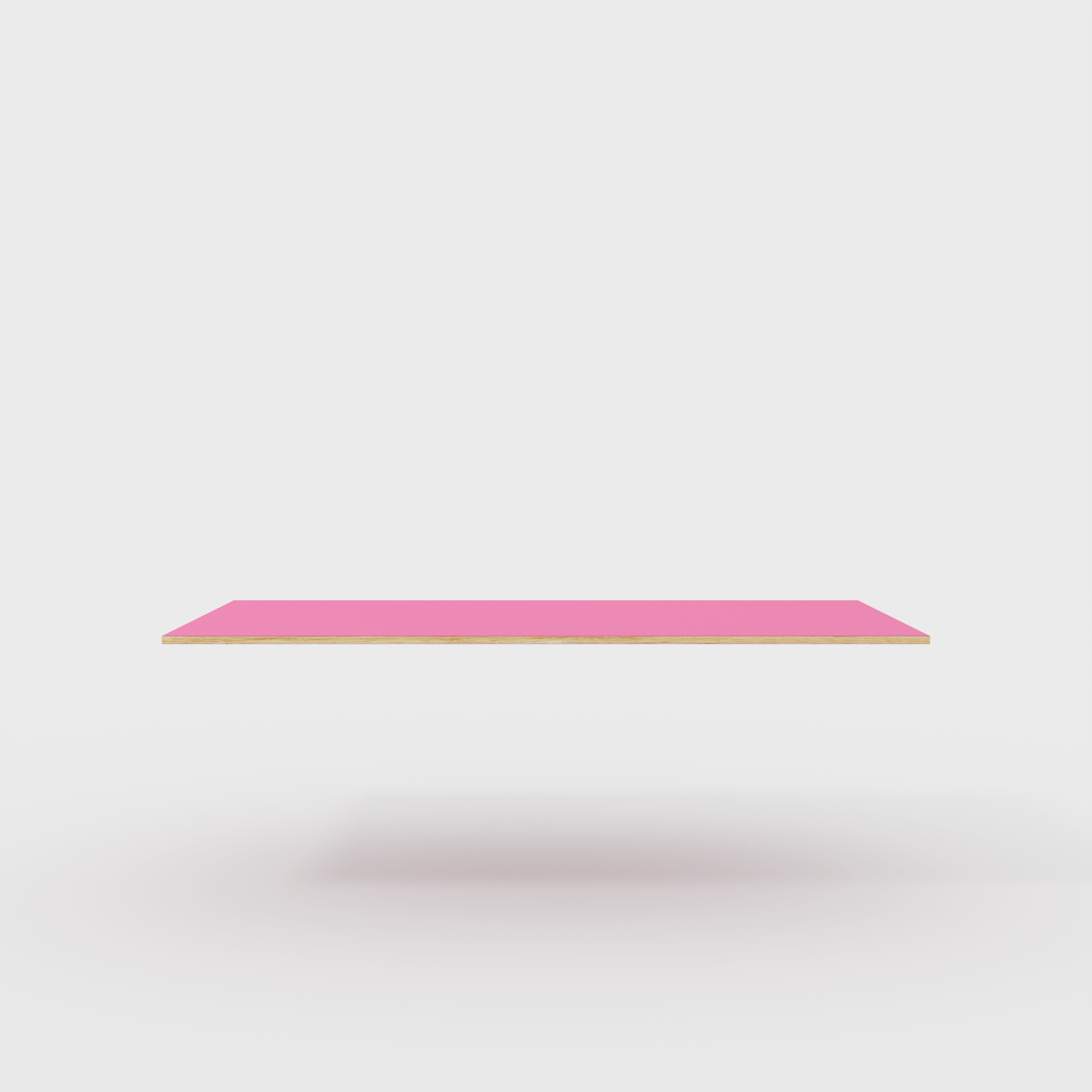 Plywood Tabletop - Formica Juicy Pink - 2400(w) x 1200(d)