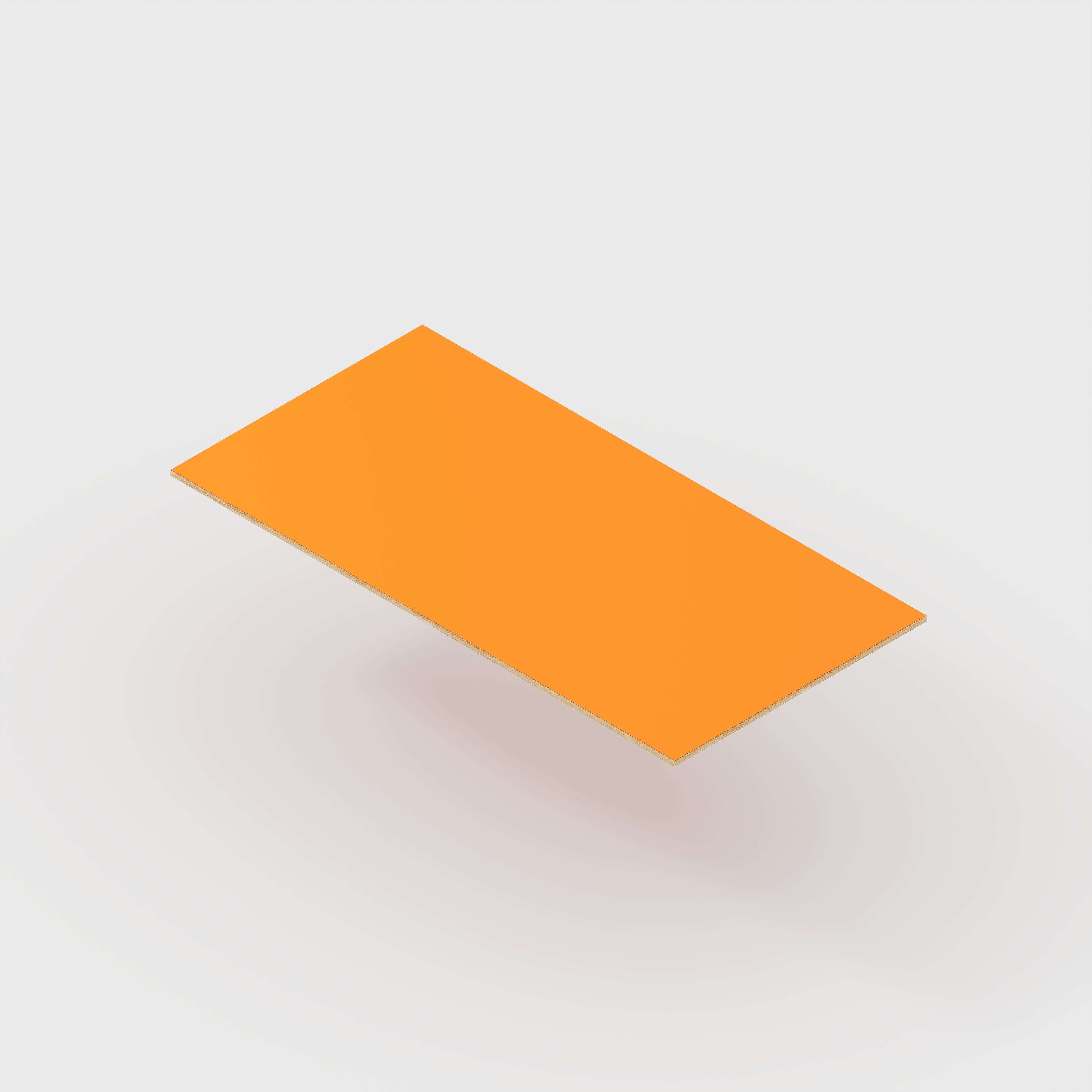 Plywood Tabletop - Formica Levante Orange - 2400(w) x 1200(d)