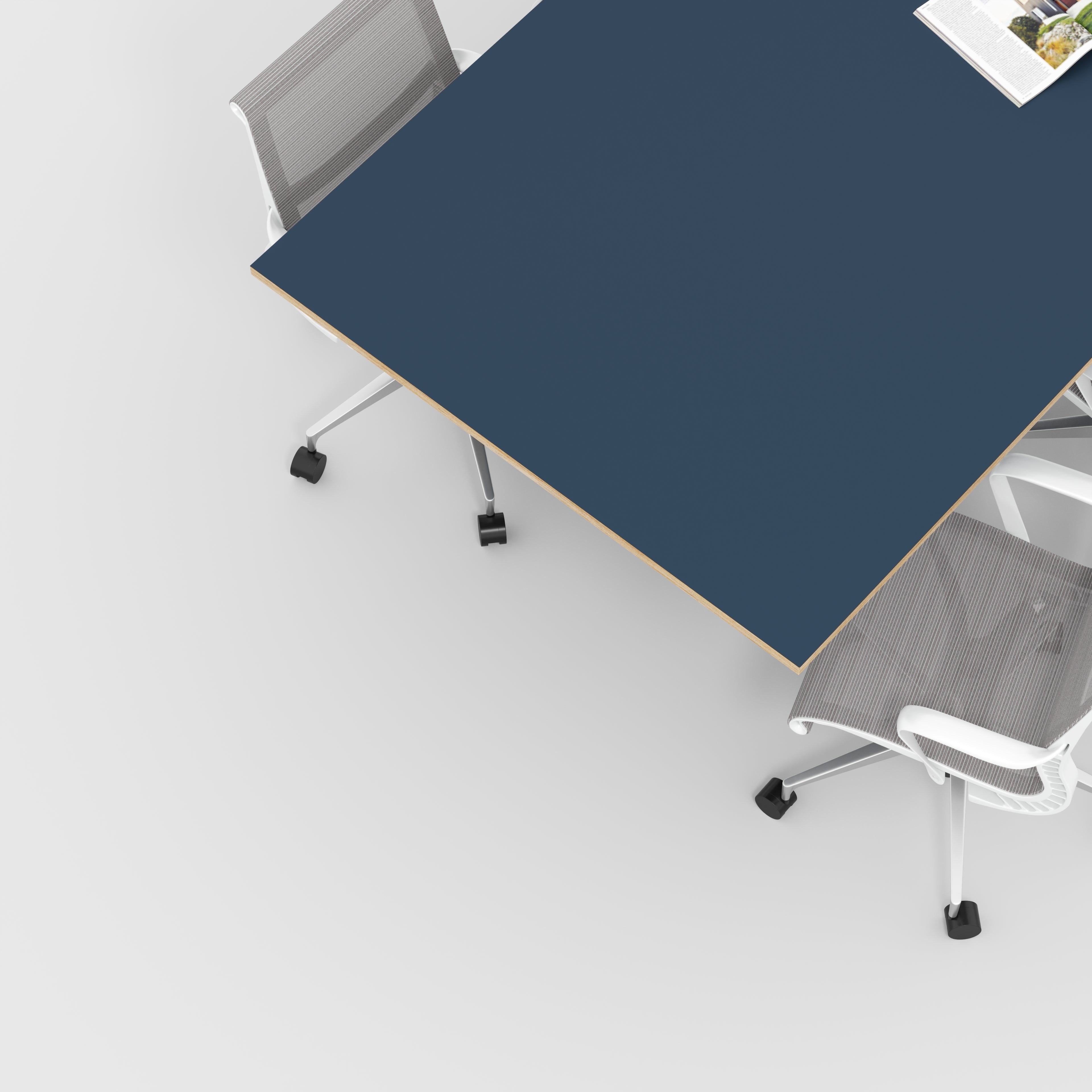 Plywood Tabletop - Formica Night Sea Blue - 2400(w) x 1200(d)