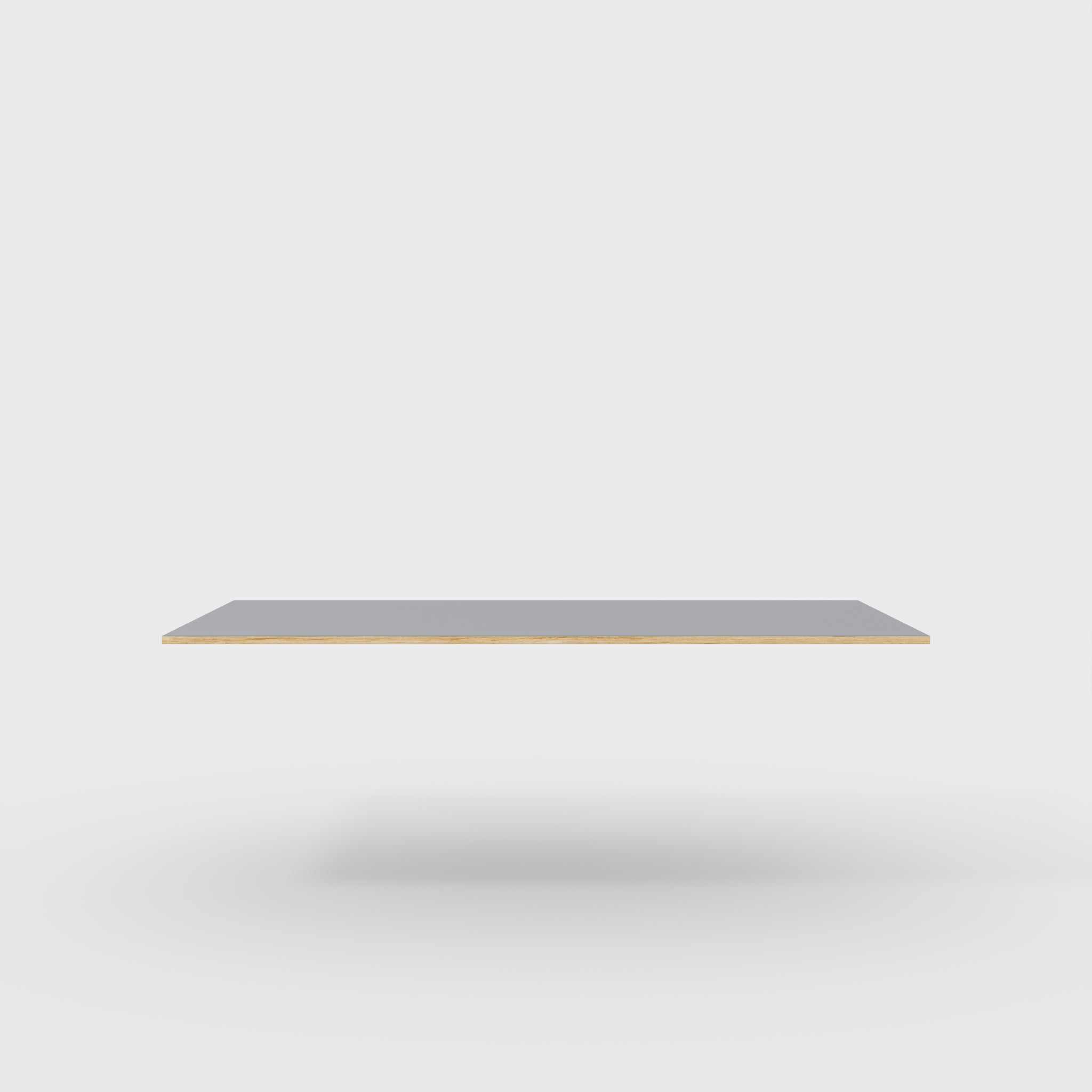 Plywood Tabletop Formica Tornado Grey 2400(w) x 1200(d)