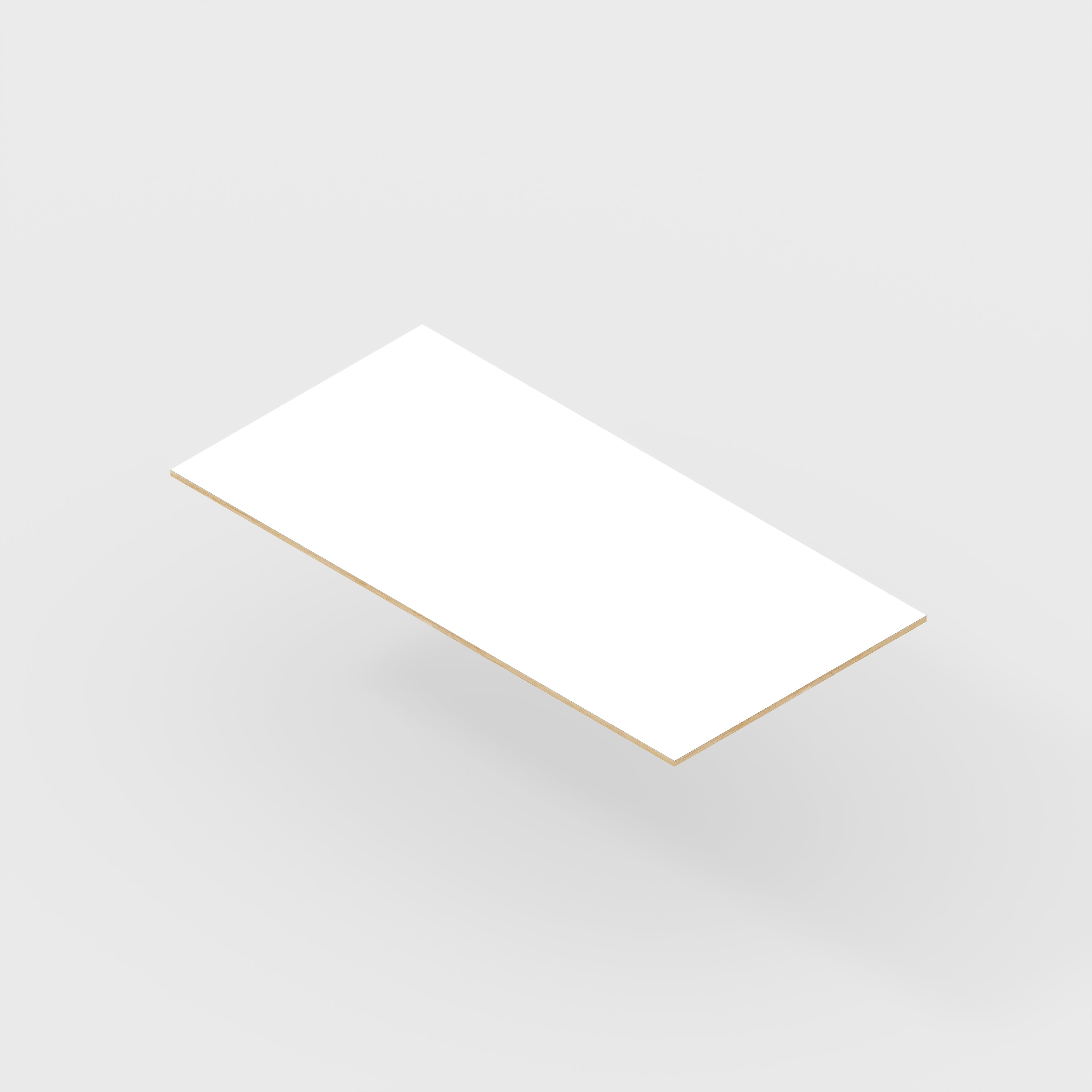 Plywood Tabletop - Formica White - 2400(w) x 1200(d)