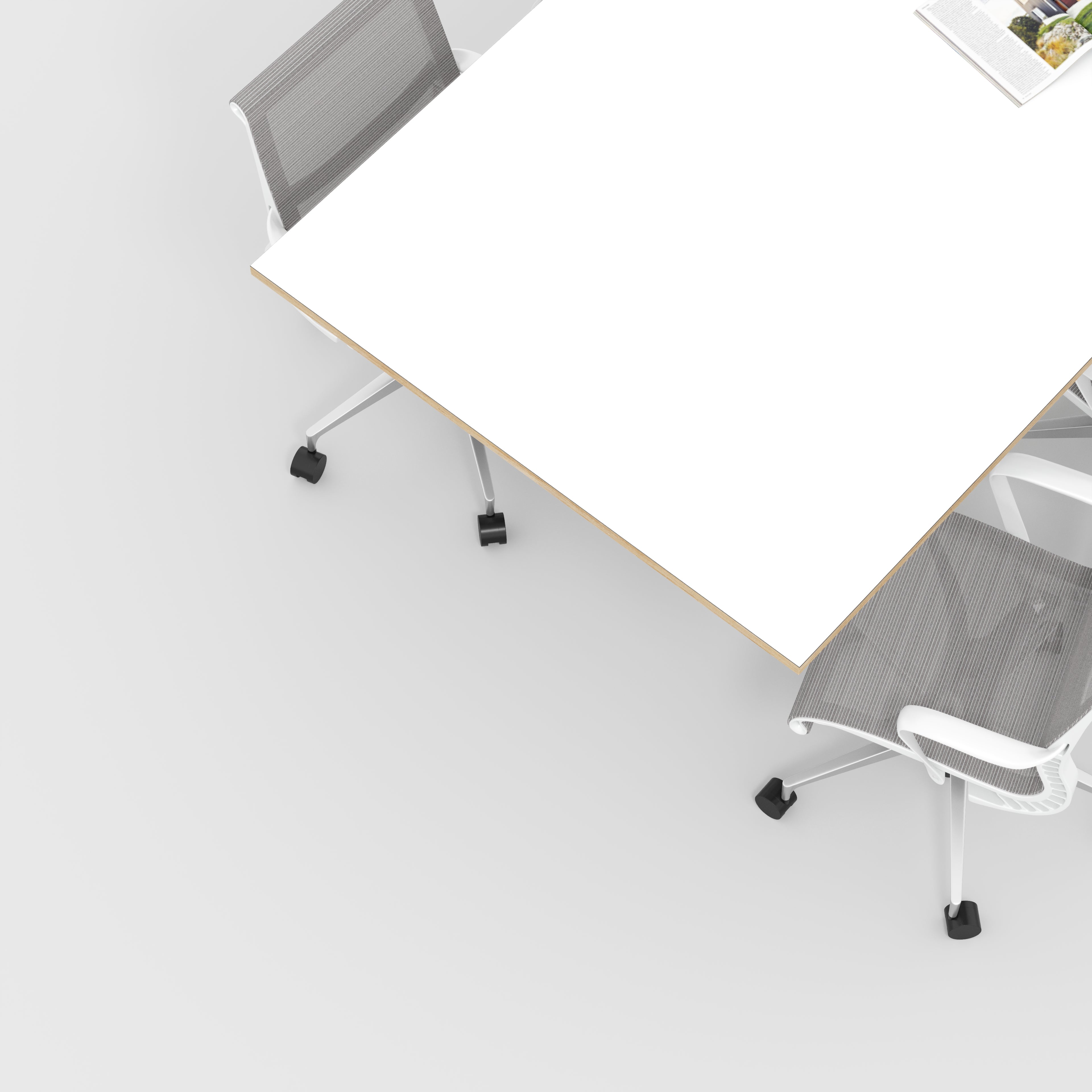 Plywood Tabletop - Formica White - 2400(w) x 1200(d)