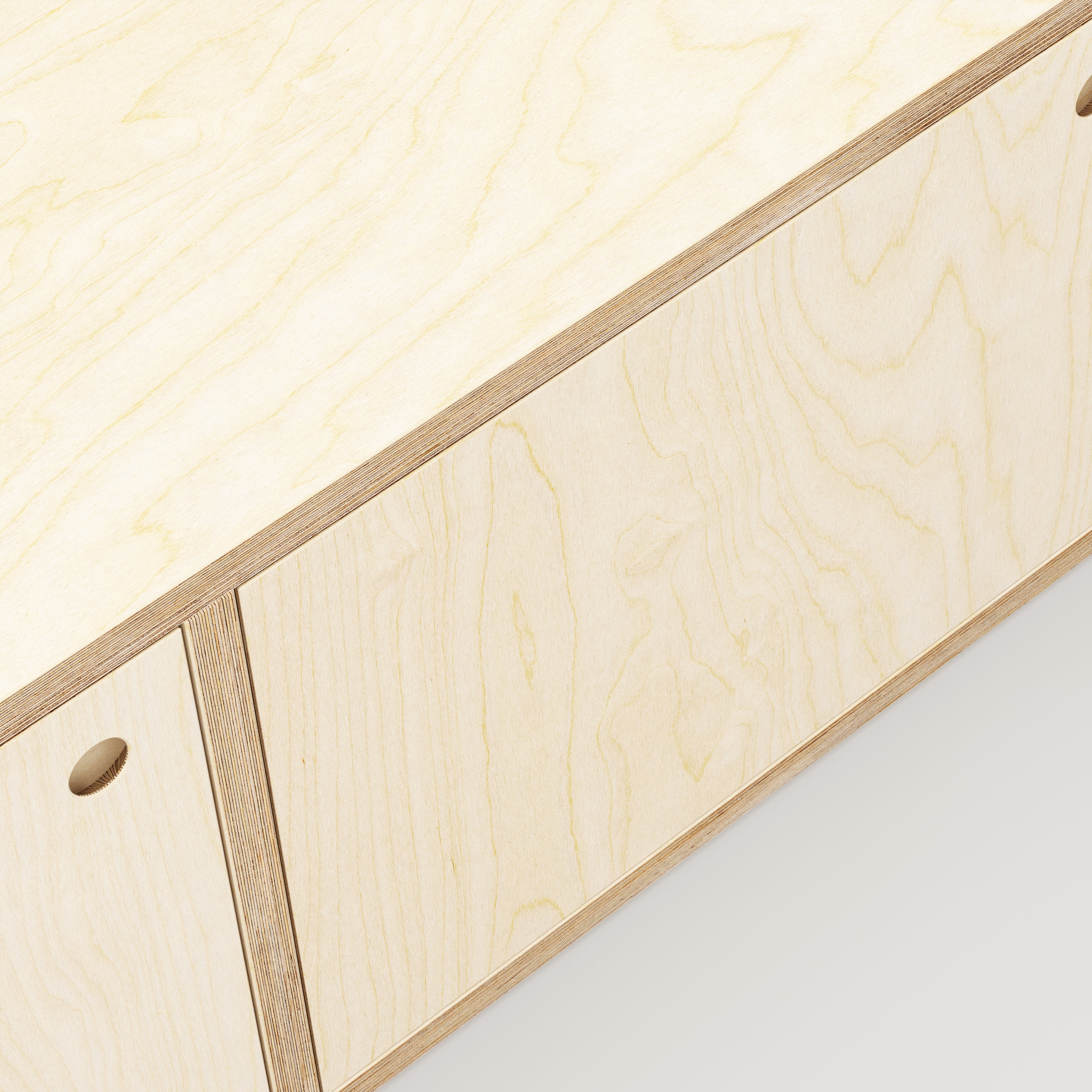 Custom Plywood TV & Entertainment Unit Type1