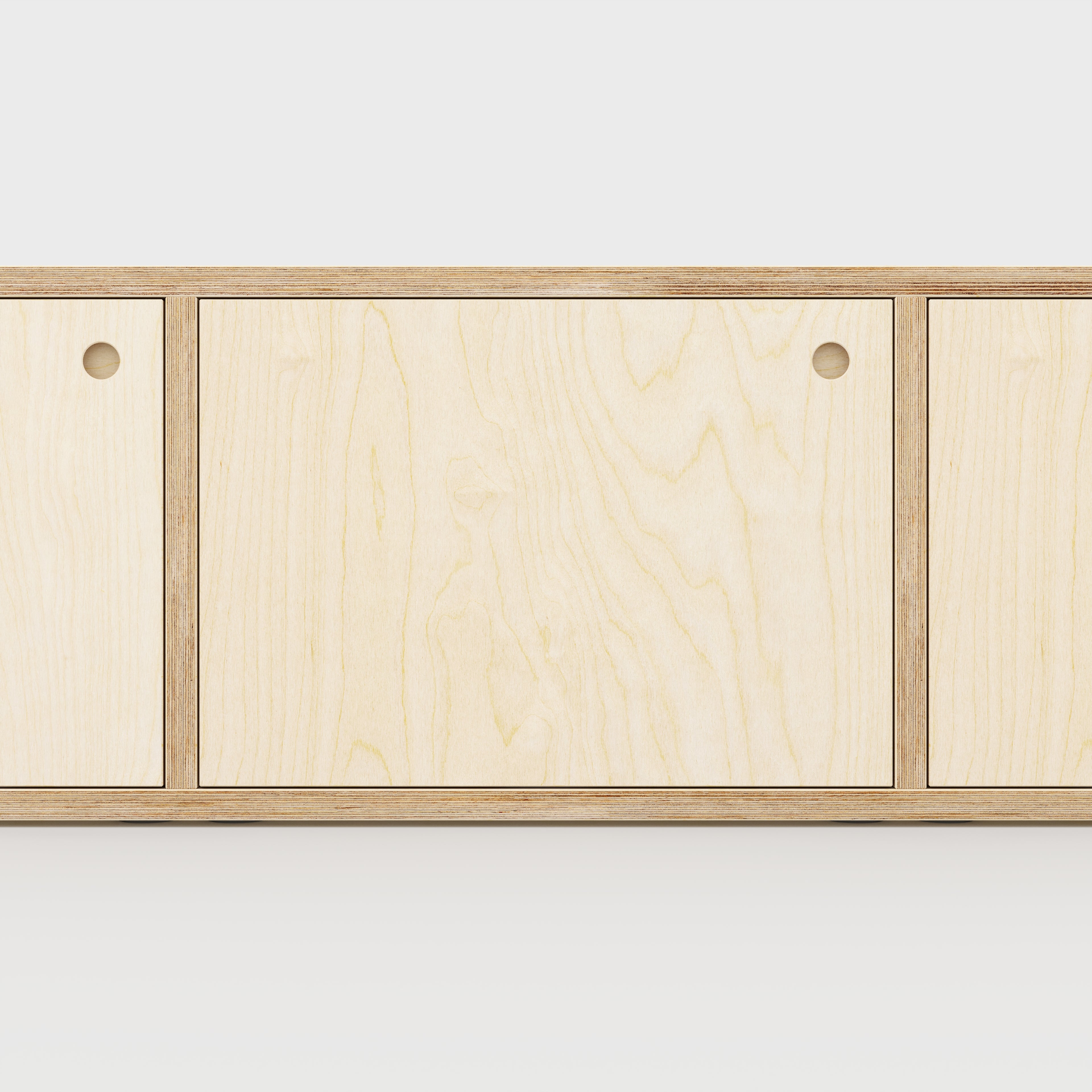 Custom Plywood TV & Entertainment Unit Type1