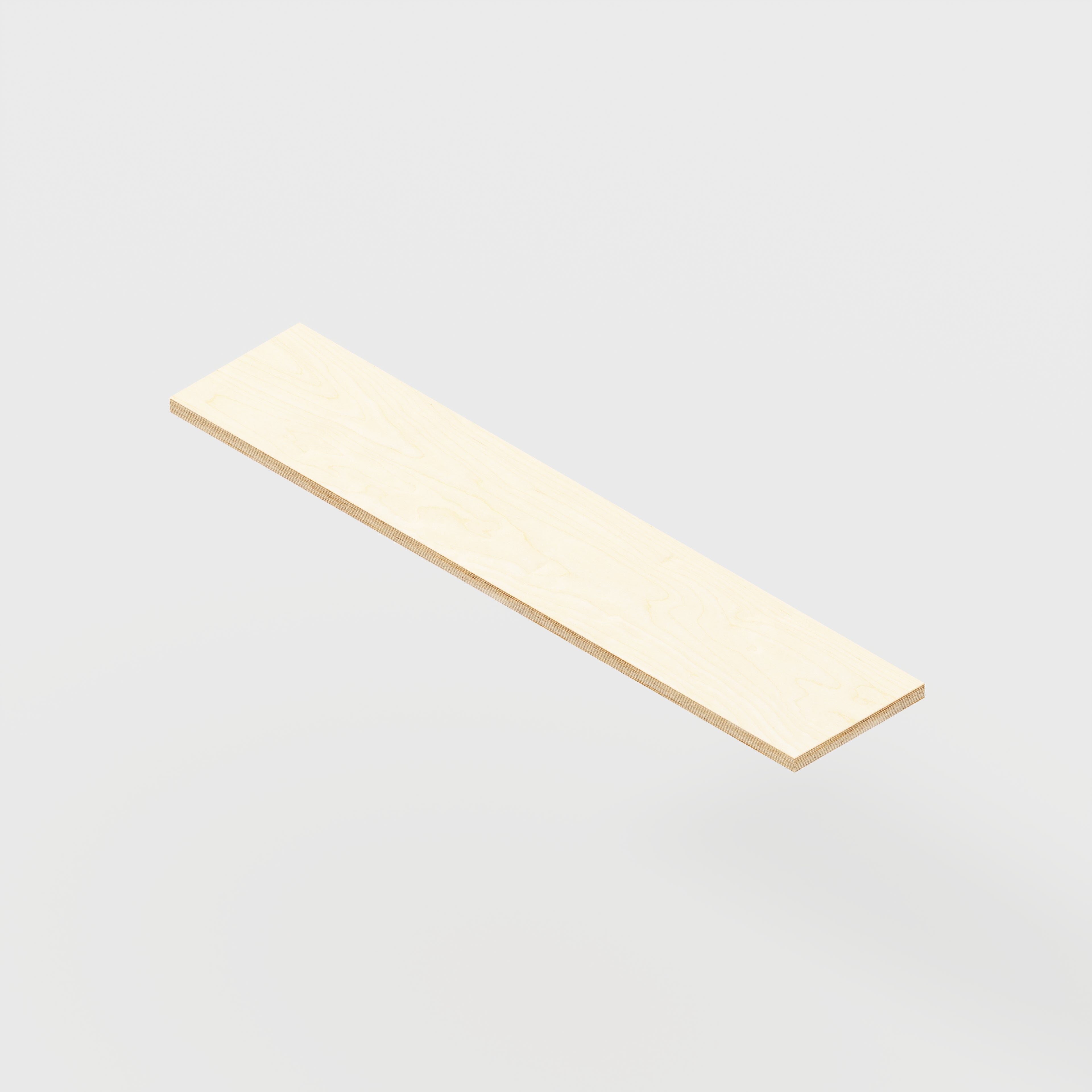 Plywood Shelf - Plywood Birch - 1200(w) x 250(d) - 18mm