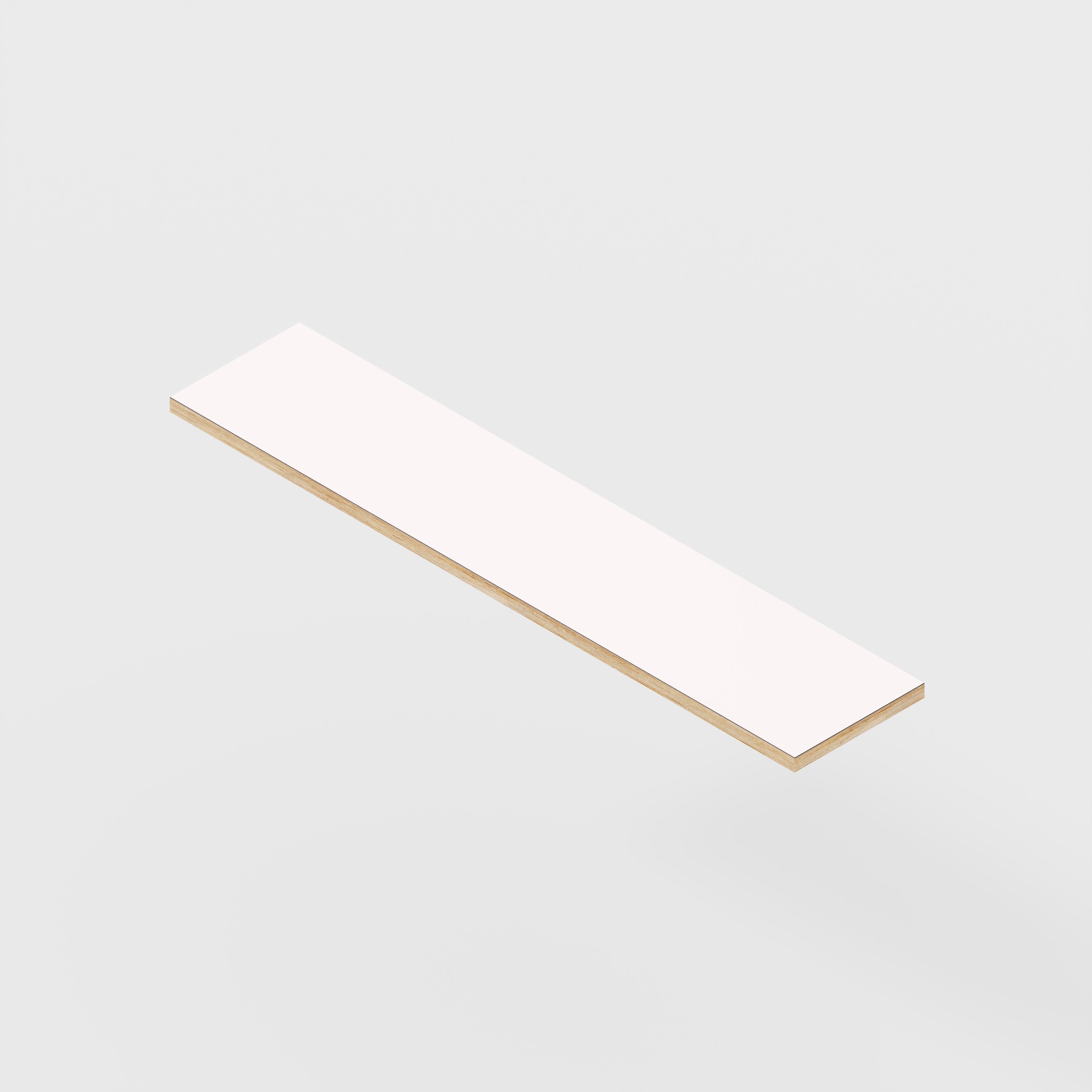 Plywood Shelf - Formica Just Rose Pink - 1600(w) x 250(d) - 24mm