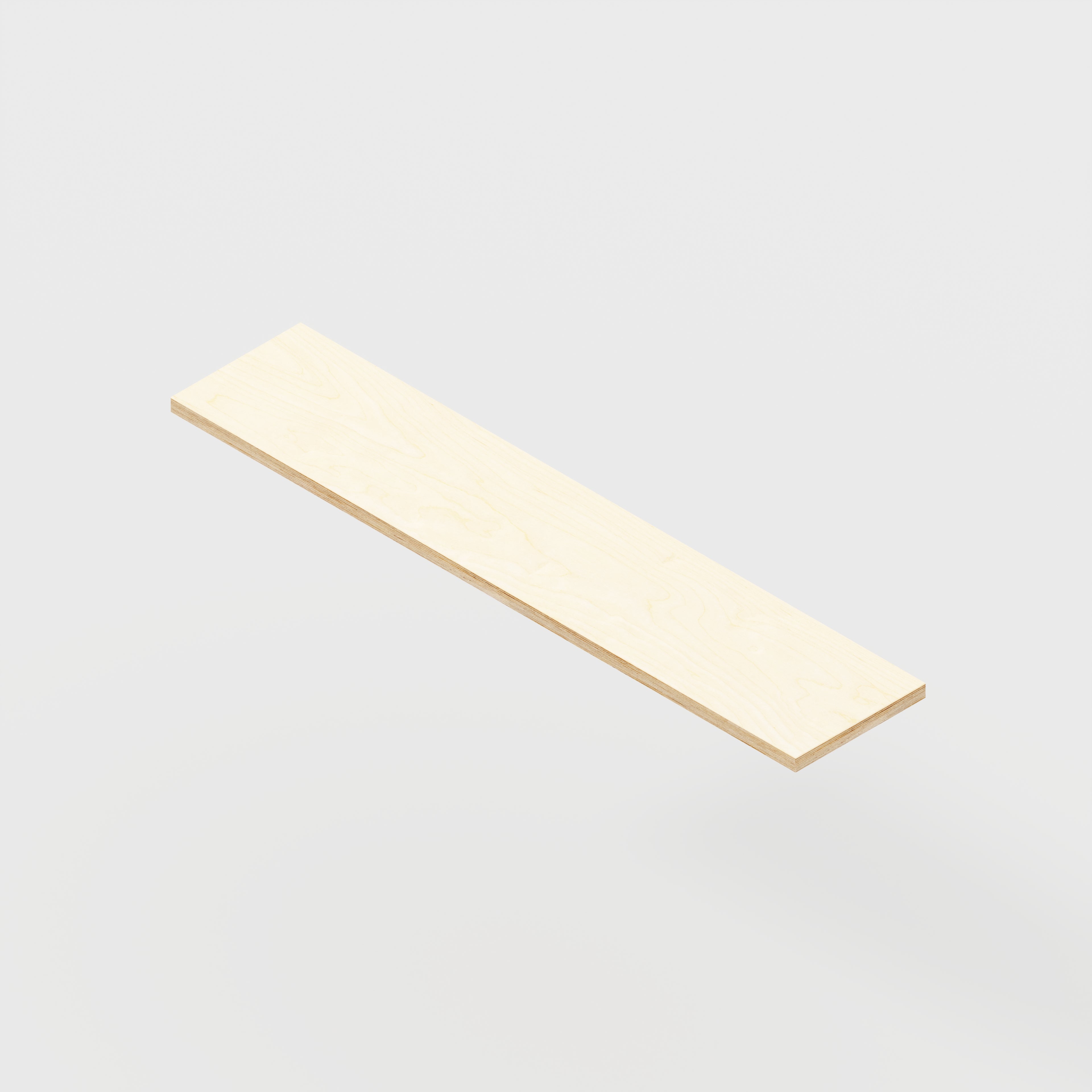 Plywood Shelf - Plywood Birch - 1600(w) x 250(d) - 24mm