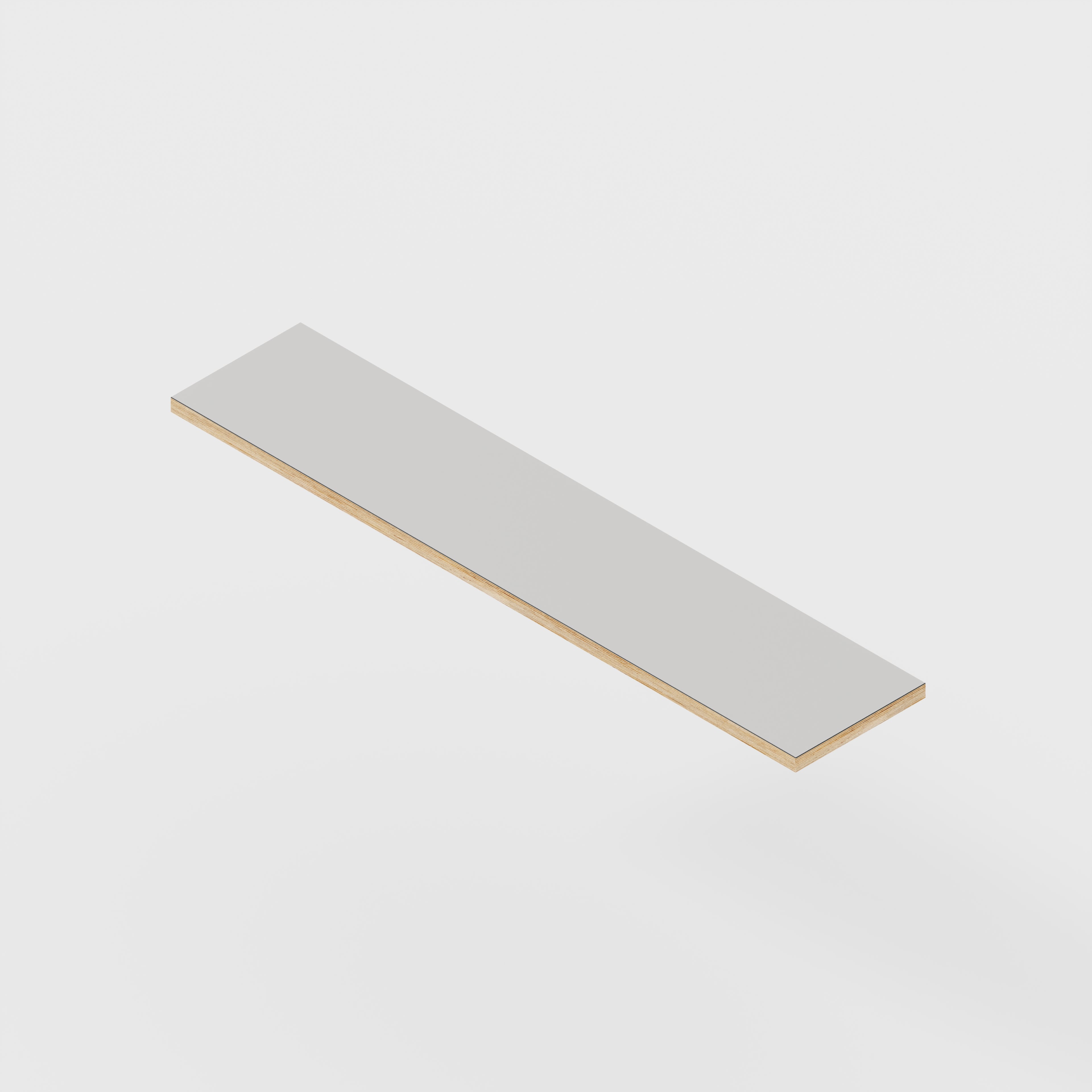 Plywood Shelf - Formica Fog - 1600(w) x 250(d) - 24mm