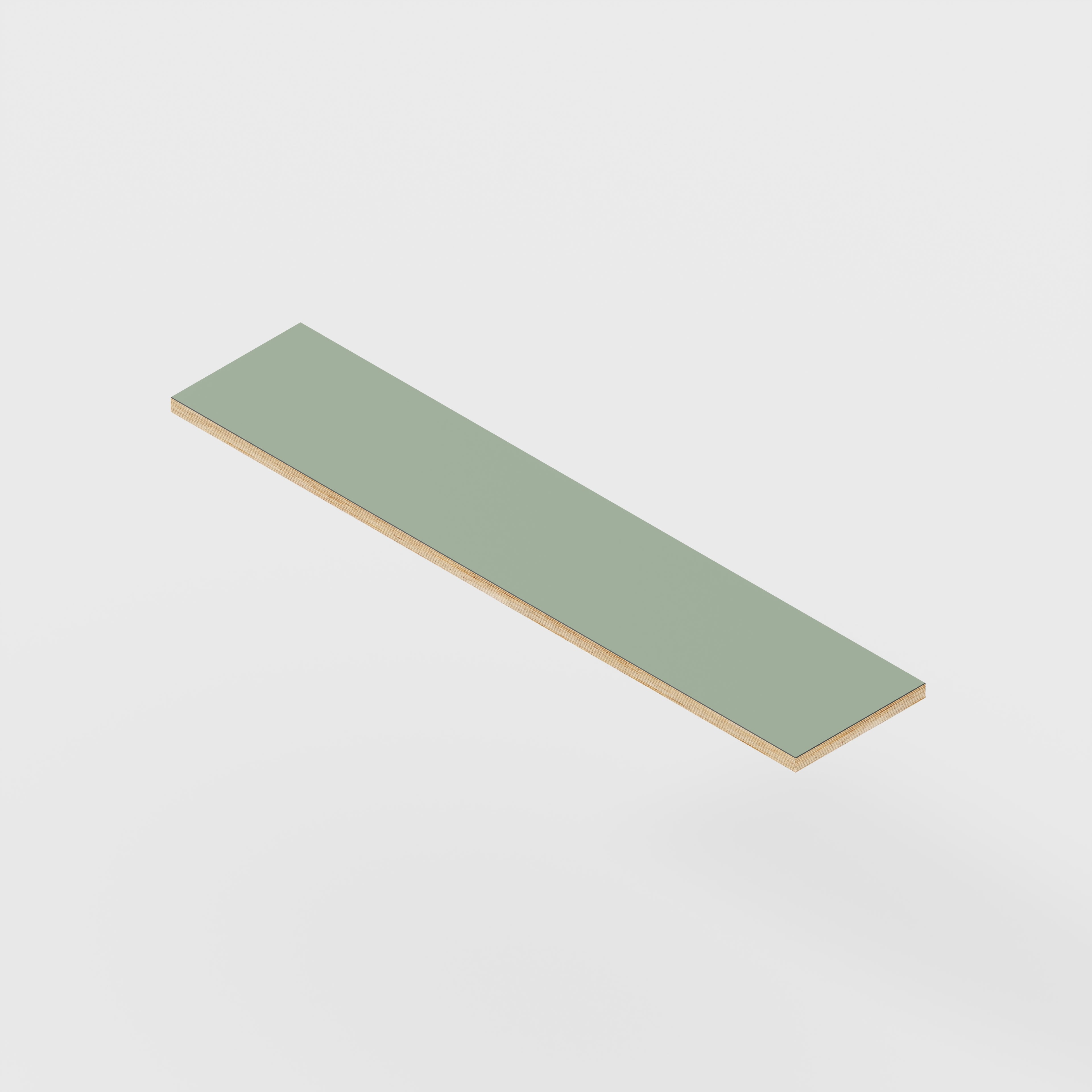 Shelf - Formica Green Slate - 1600(w) x 250(d)