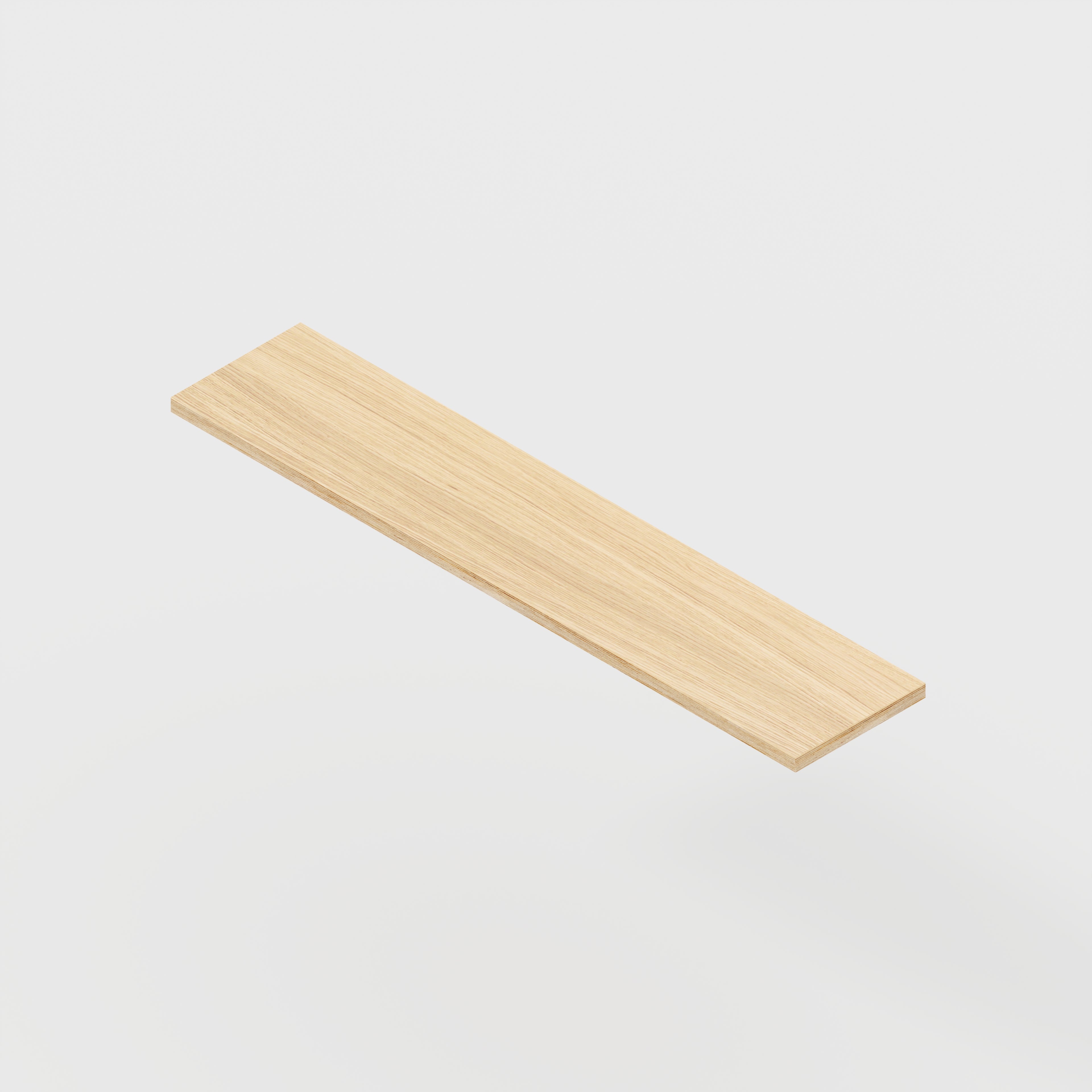 Shelf - Plywood Oak - 1600(w) x 250(d)
