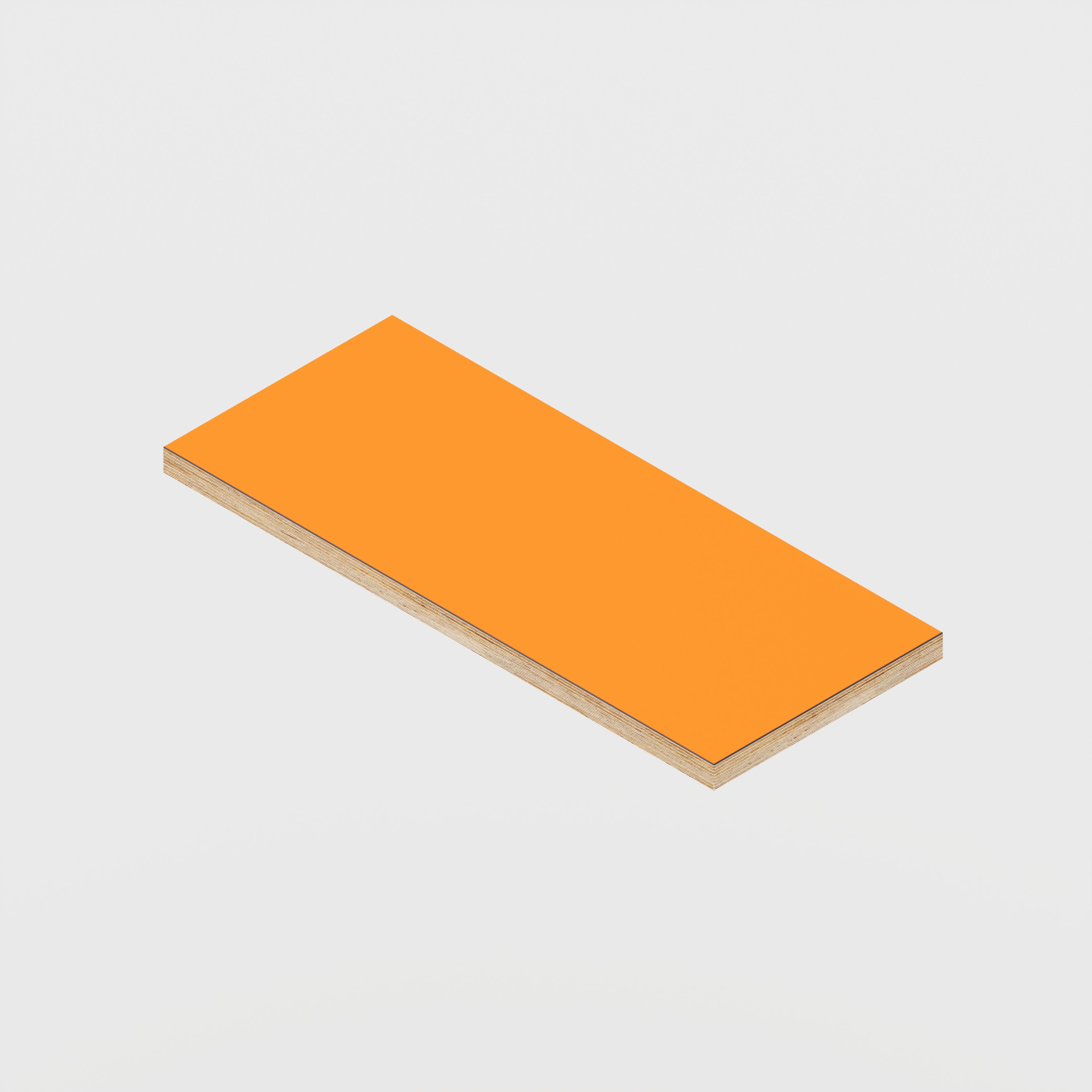 Shelf - Formica Levante Orange - 600(w) x 250(d)