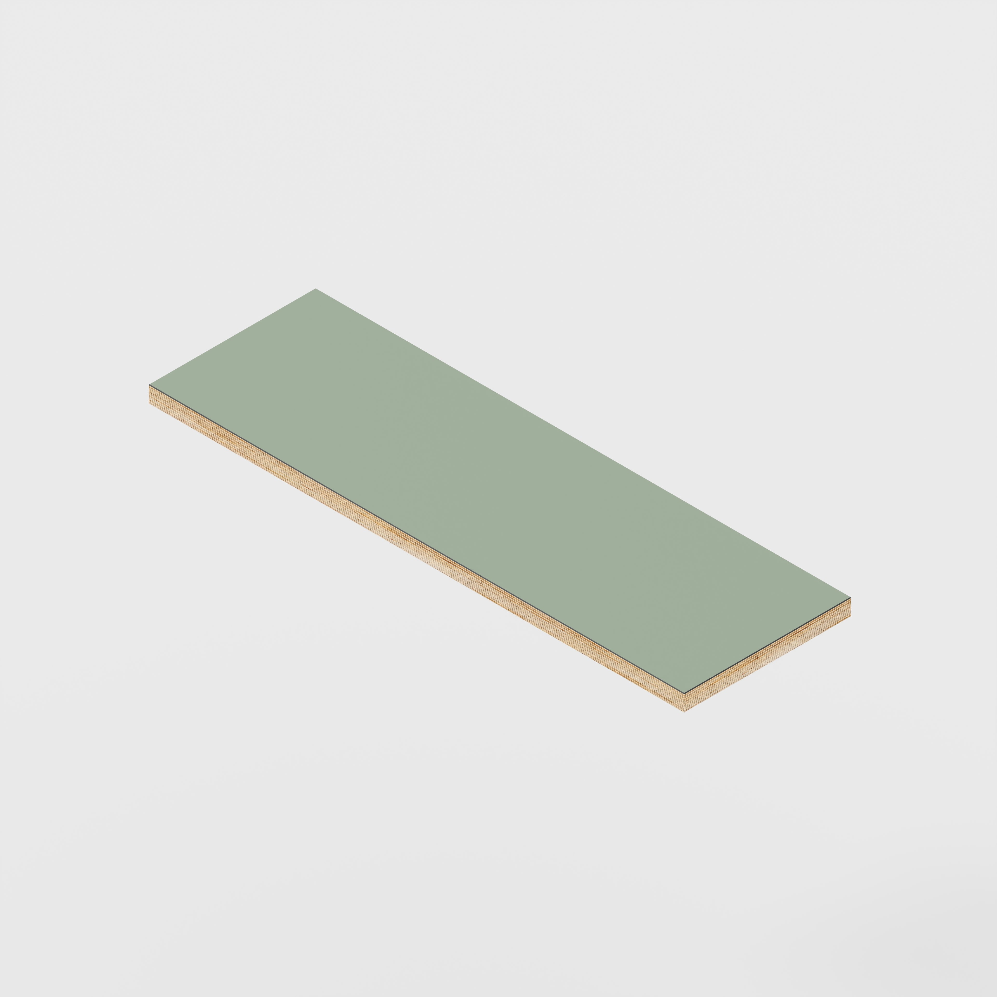 Shelf - Formica Green Slate - 800(w) x 250(d)