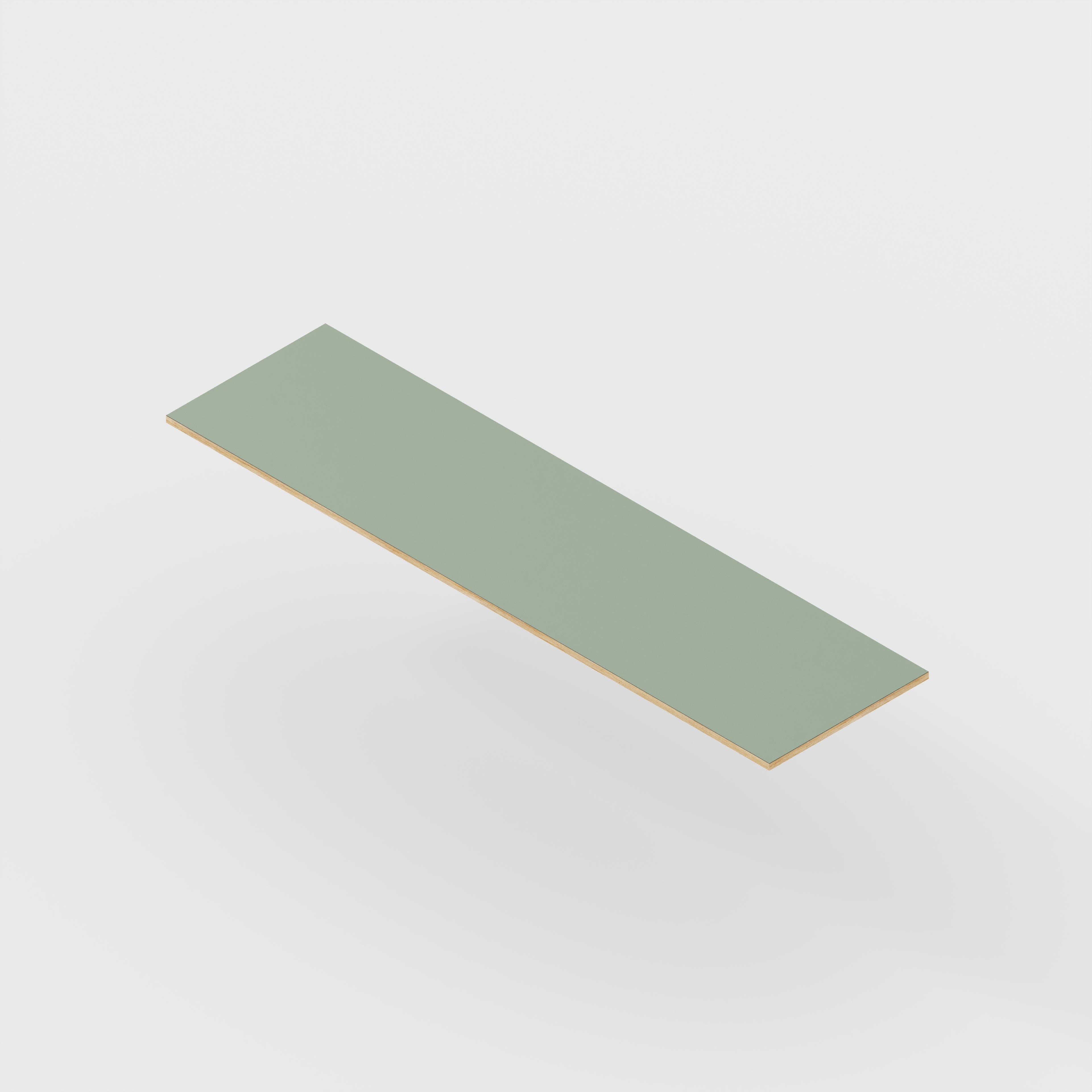 Plywood Worktop - Formica Green Slate - 2400(w) x 635(d)