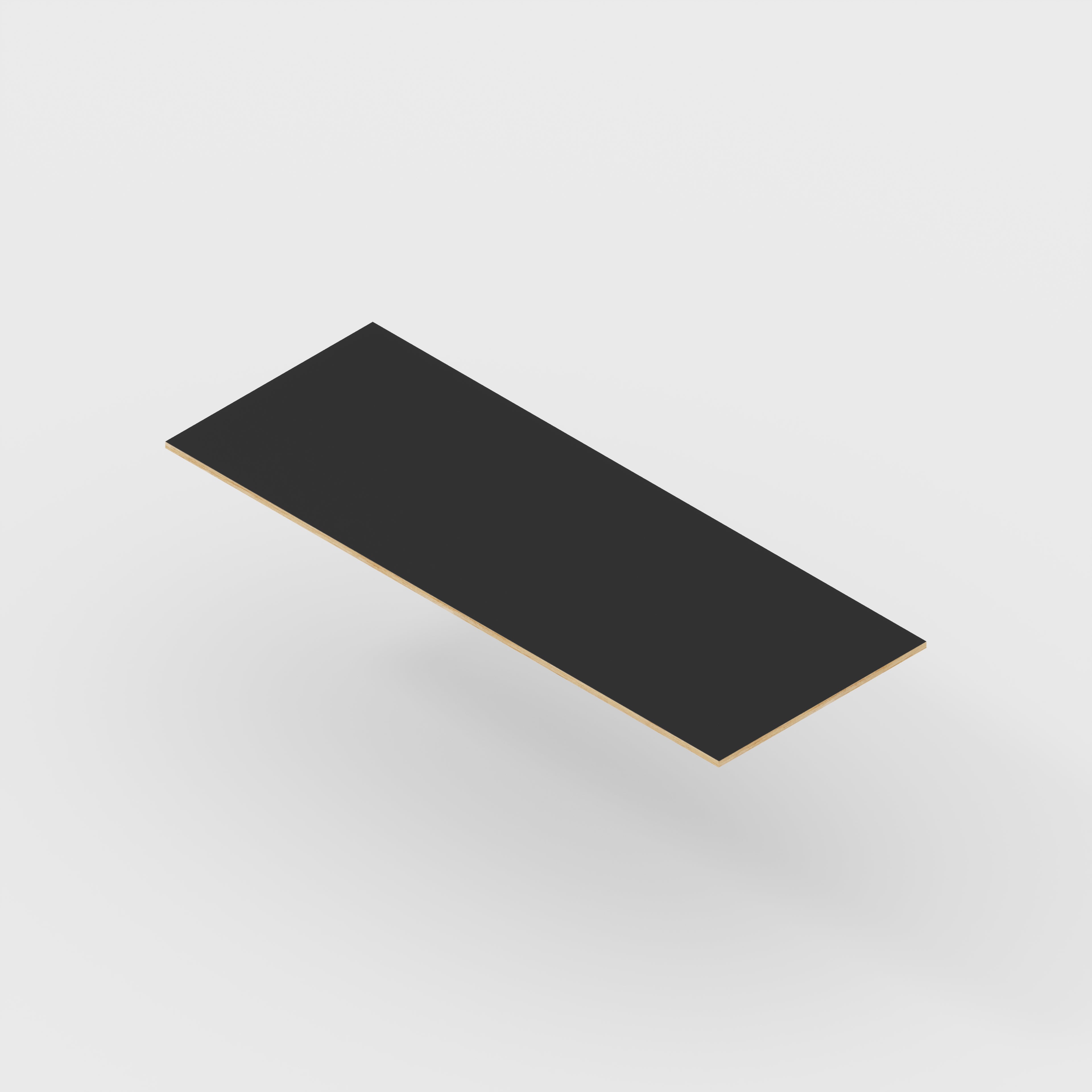 Plywood Worktop - Formica Diamond Black - 2400(w) x 900(d)