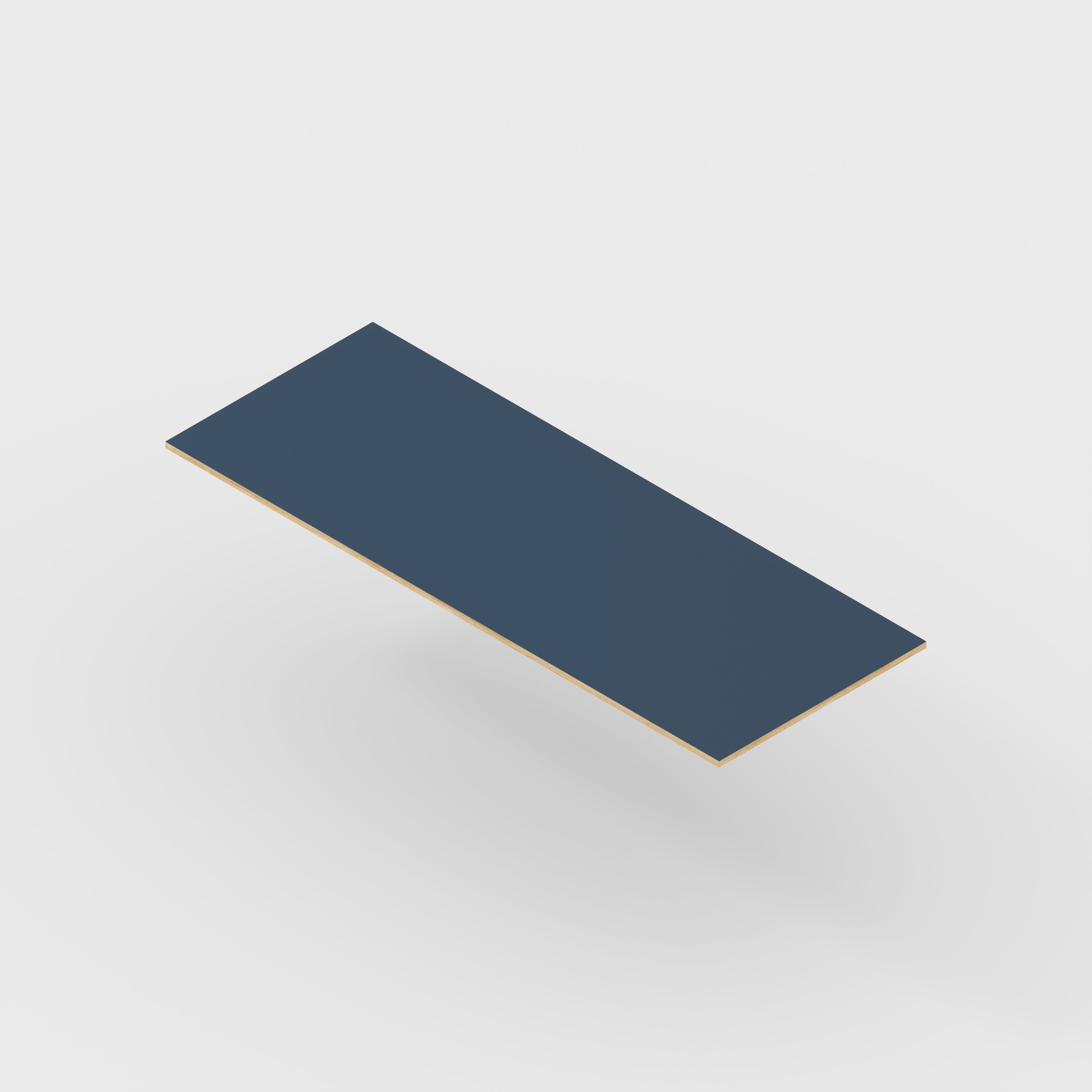 Plywood Worktop - Formica Night Sea Blue - 2400(w) x 900(d)