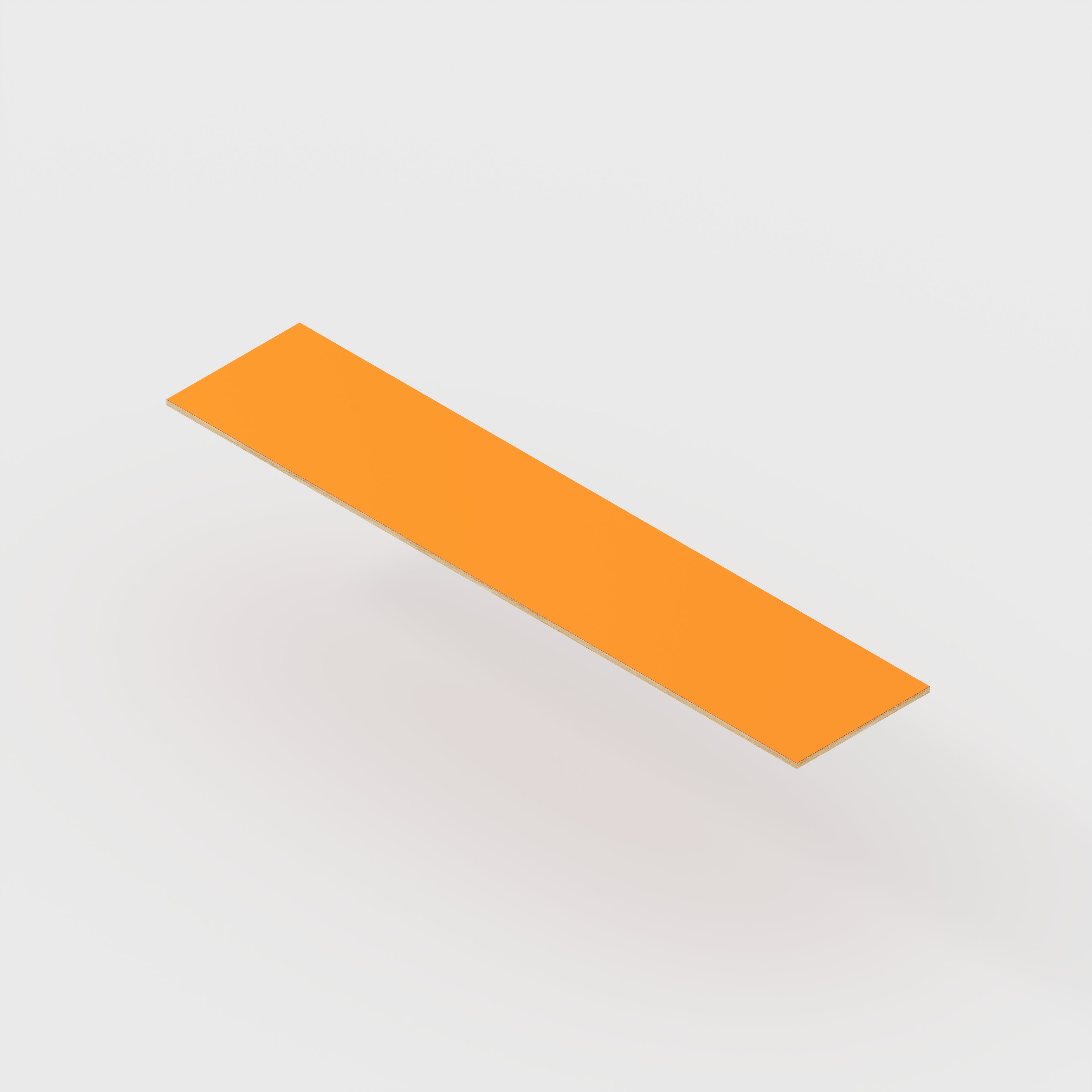Plywood Worktop - Formica Levante Orange - 3000(w) x 635(d)