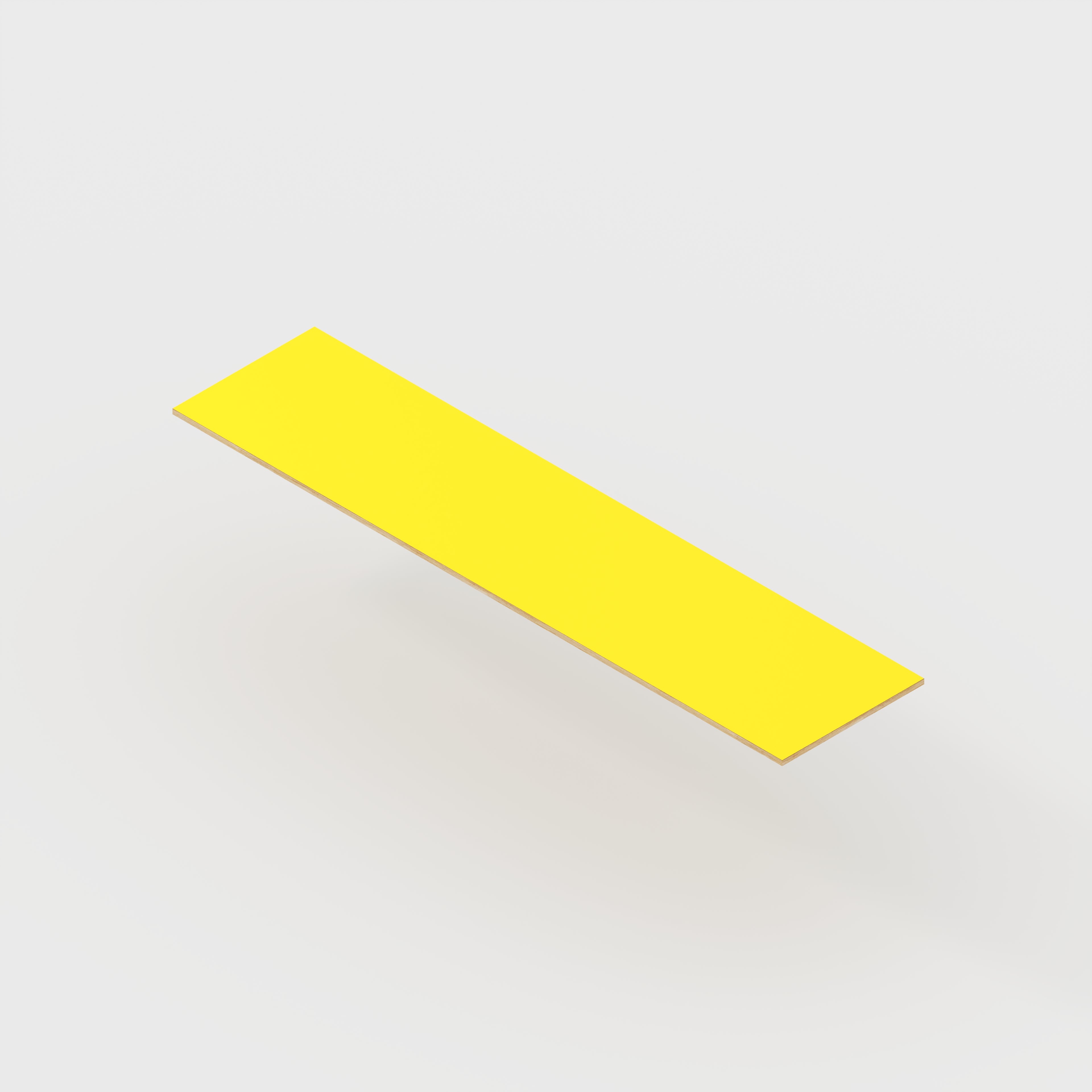 Plywood Worktop - Formica Chrome Yellow - 3000(w) x 900(d)