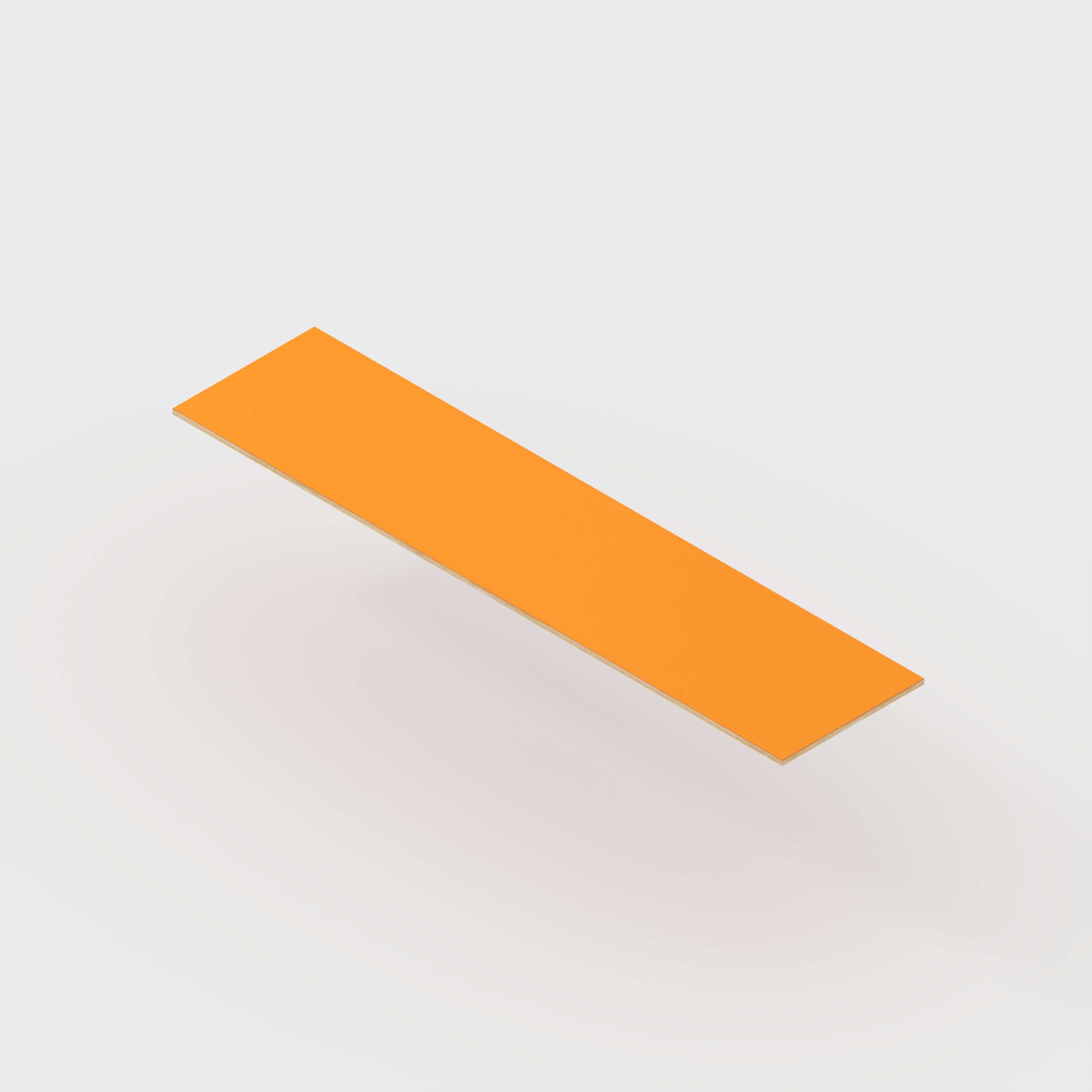 Plywood Worktop - Formica Levante Orange - 3000(w) x 900(d)