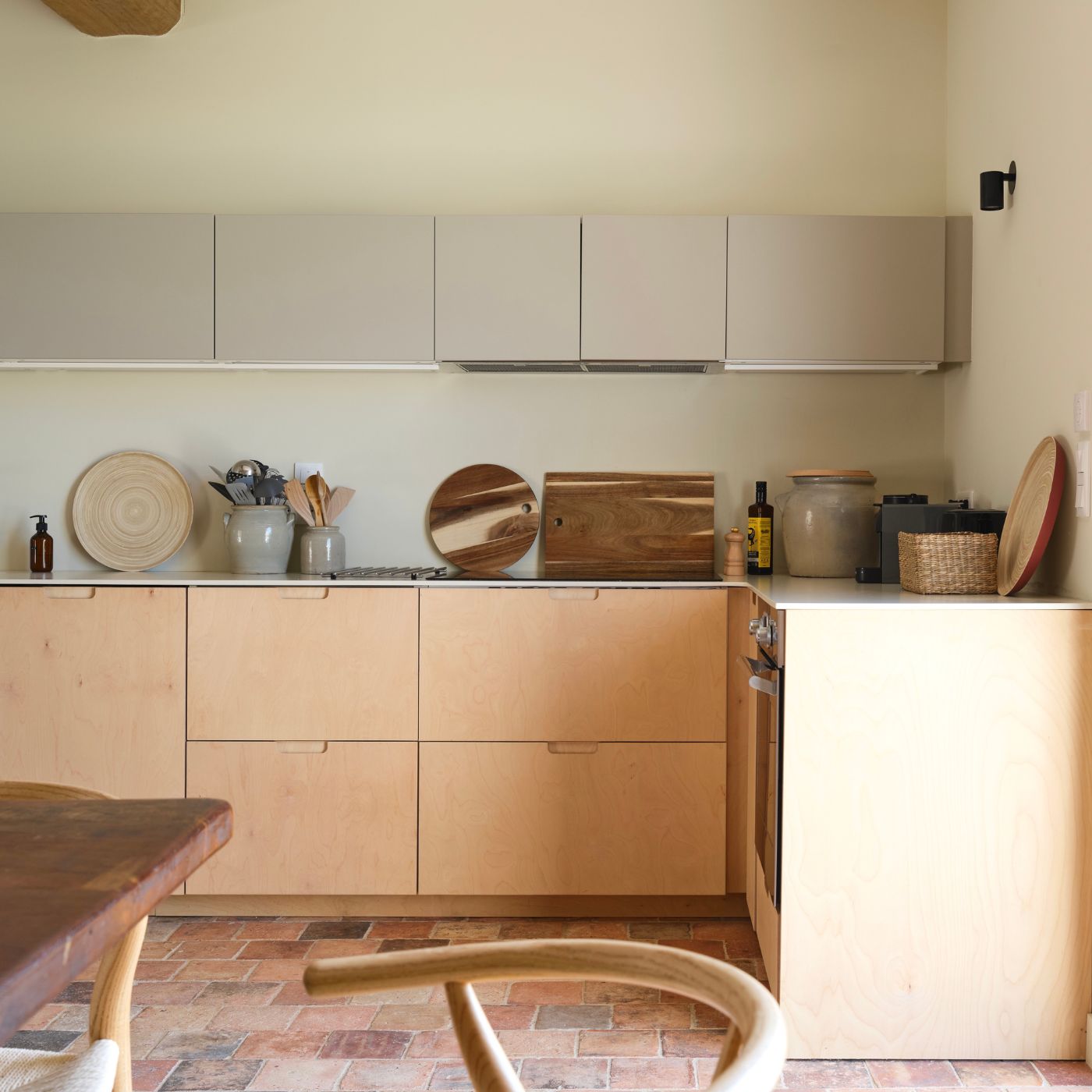 birch plywood kitchen fronts