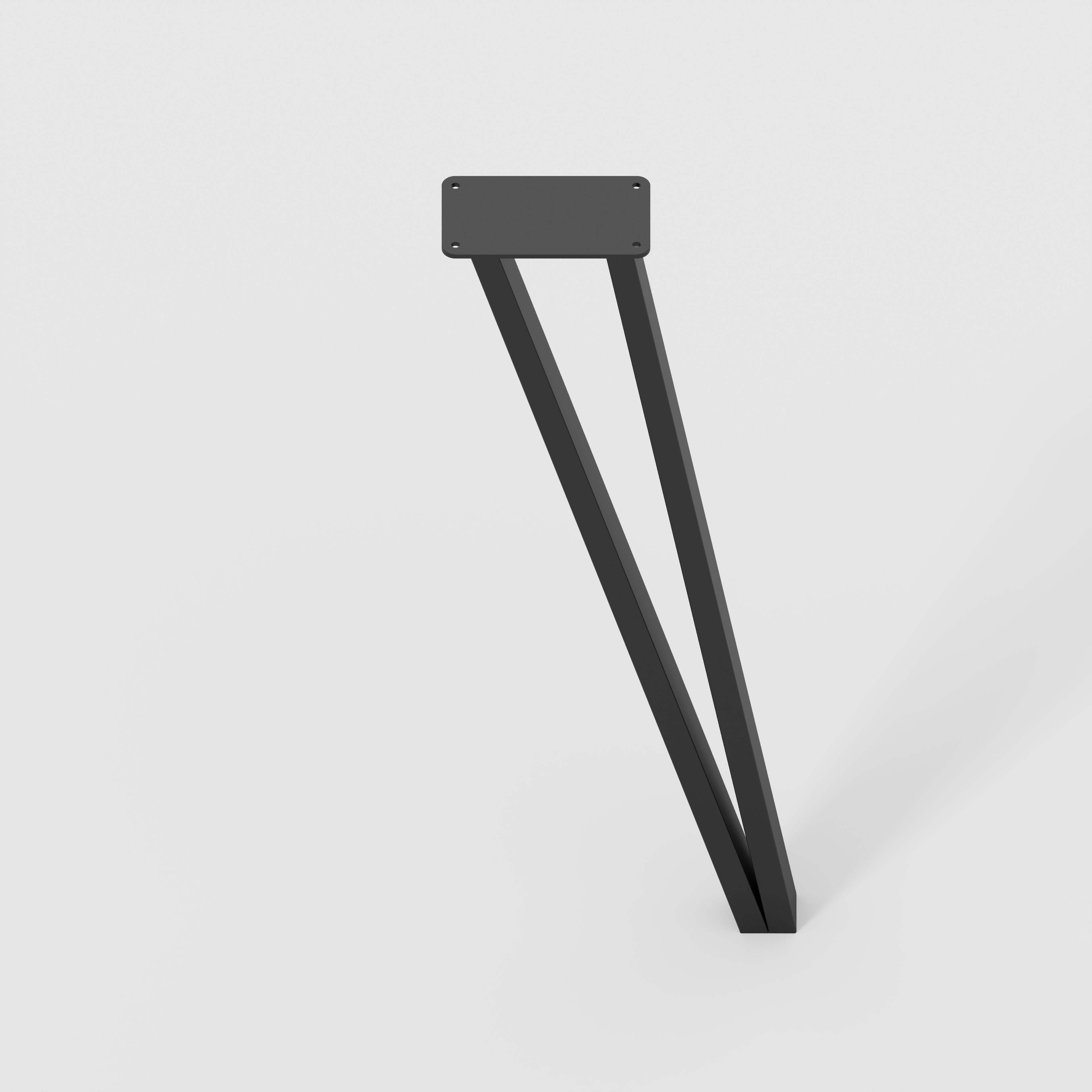 Desk/Table Legs - Box Hairpin