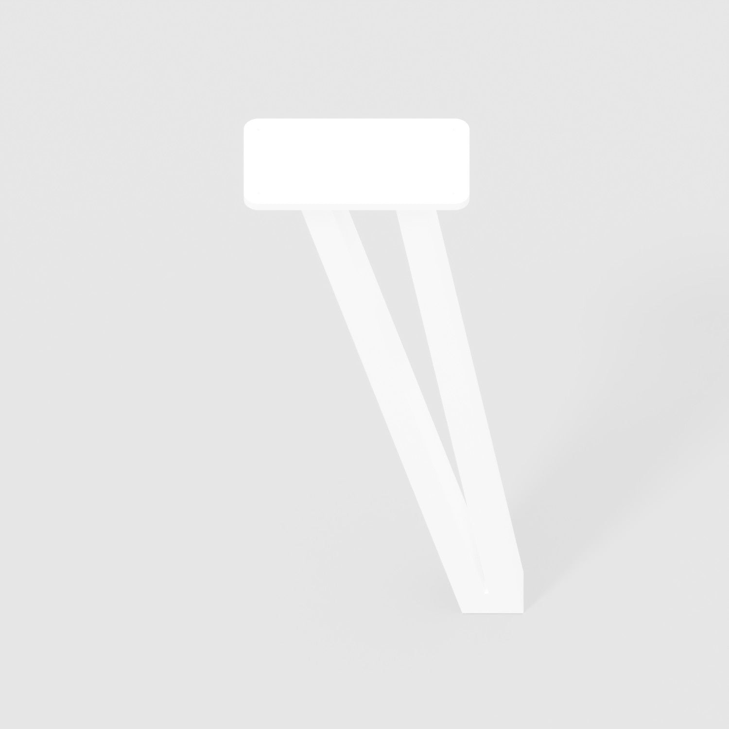 Bench Legs - Box Hairpin 400mm