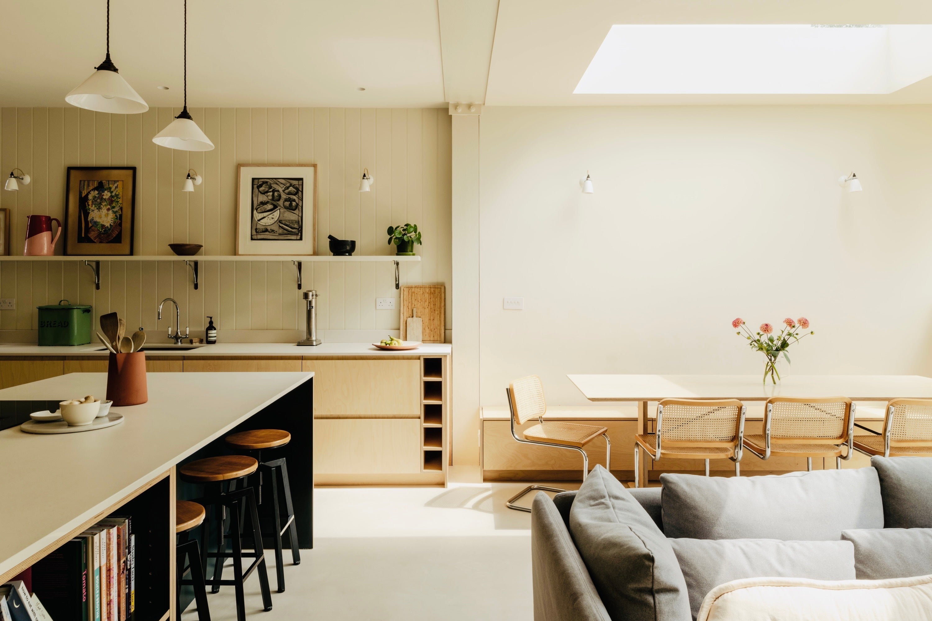 custom cafe table fit out