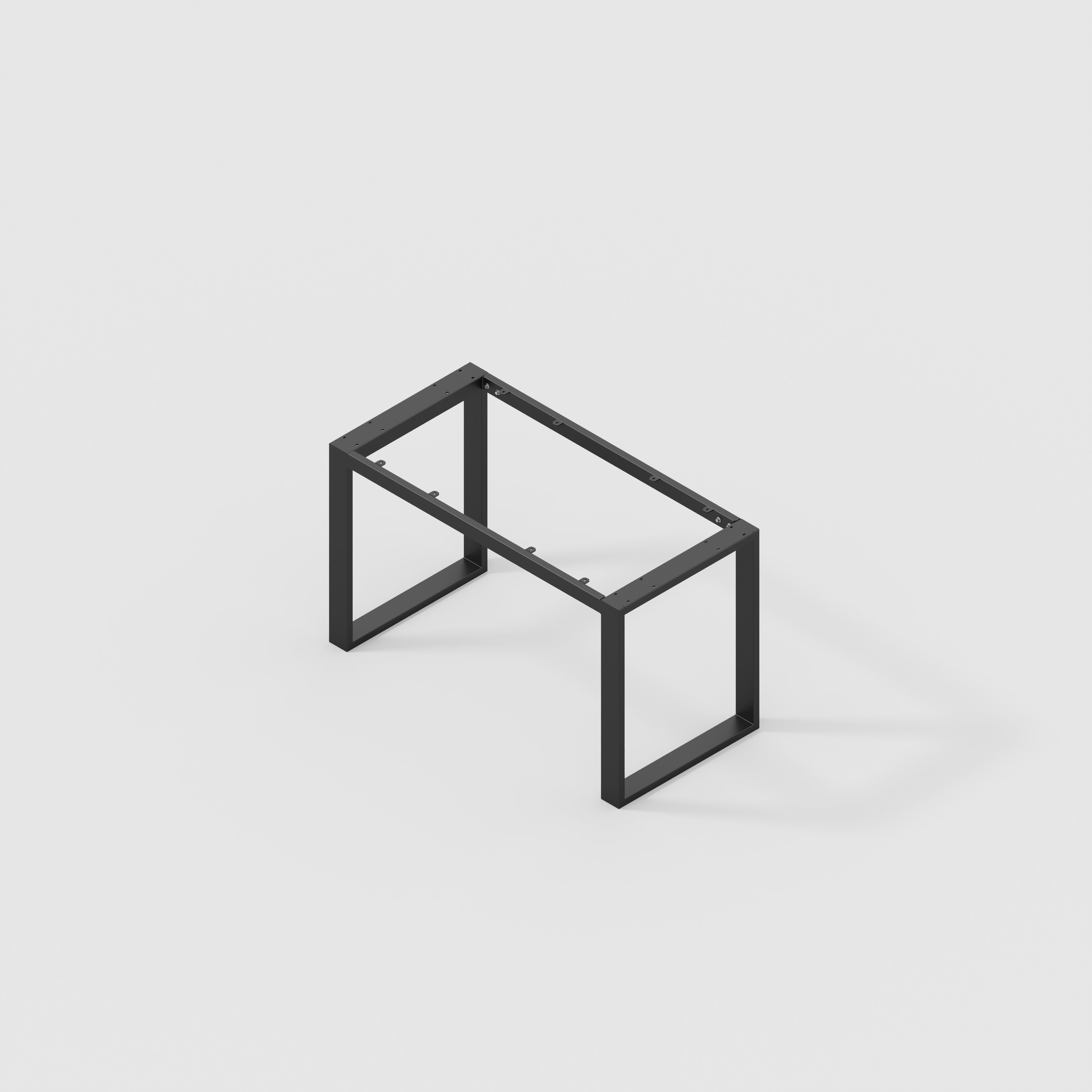 Desk/Table Legs - Square Industrial Frame