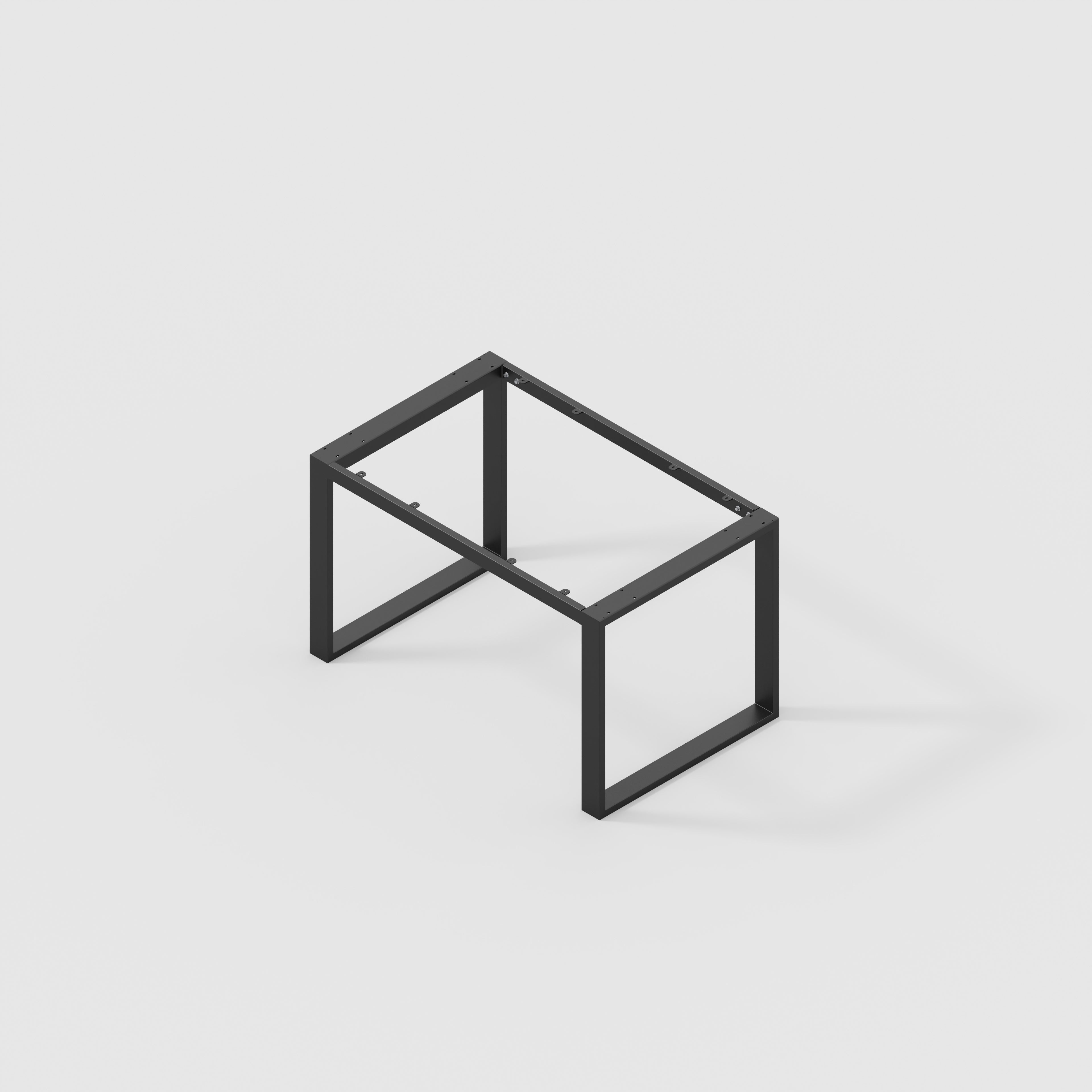 Desk/Table Legs - Square Industrial Frame