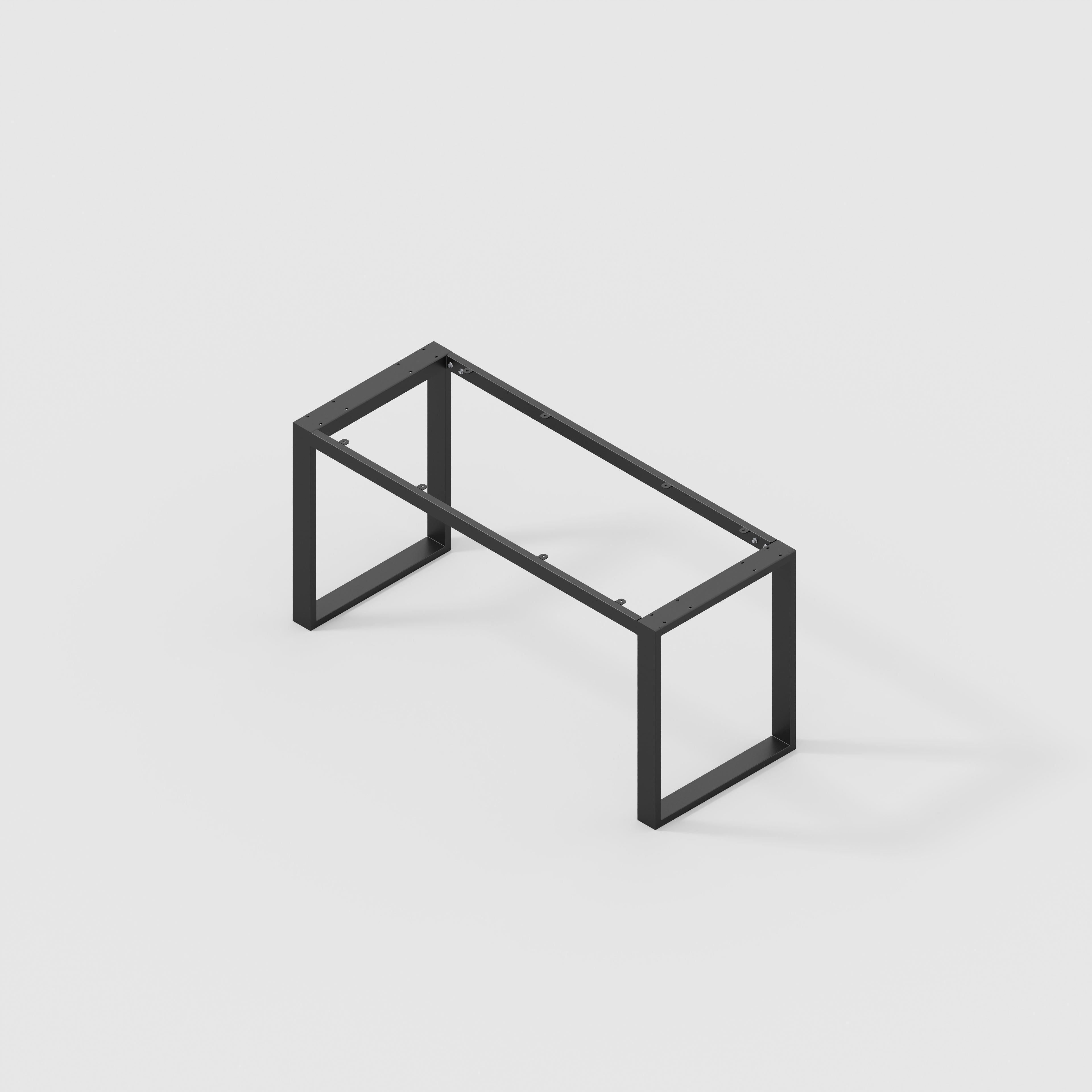 Desk/Table Legs - Square Industrial Frame