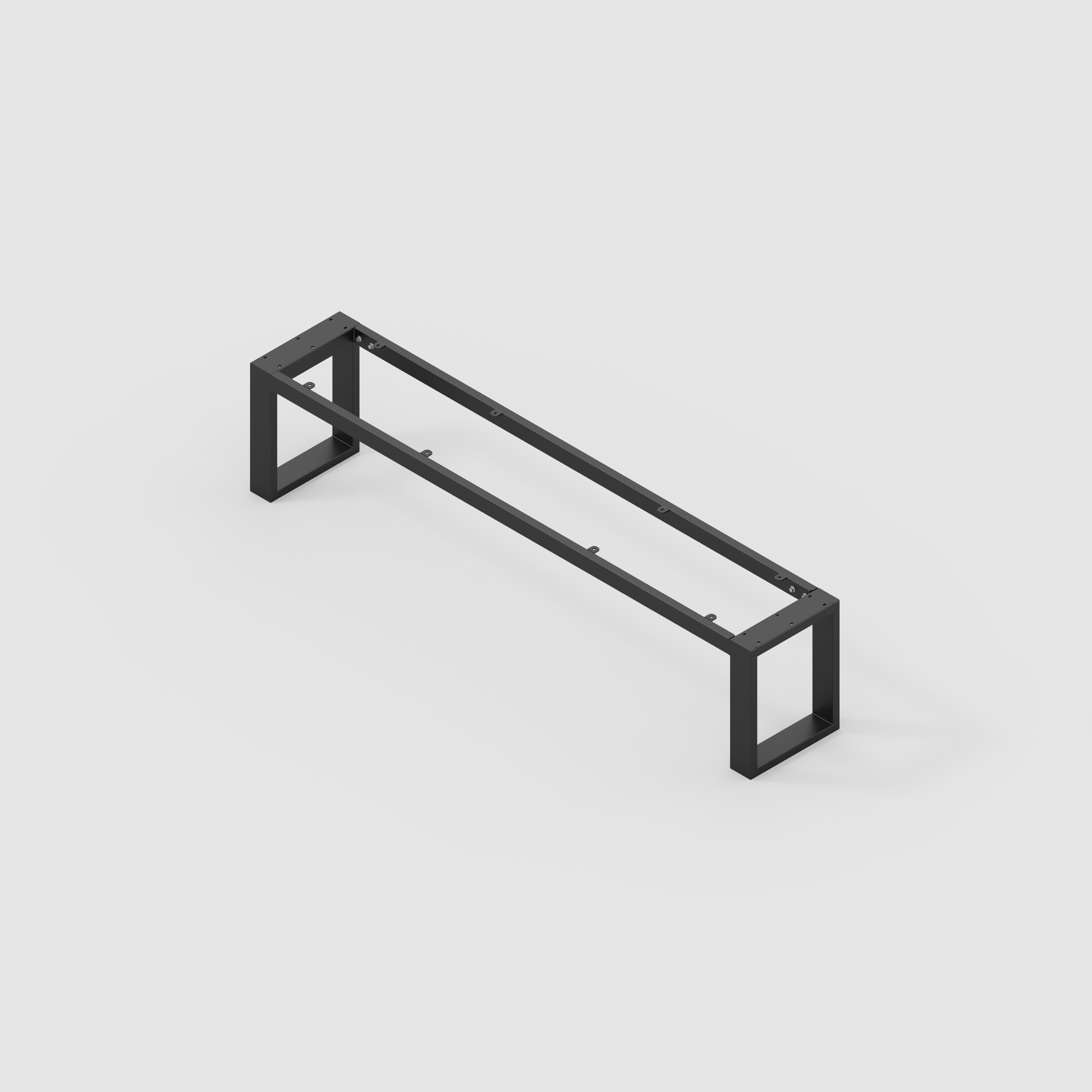 Bench Legs - Square Industrial Frame