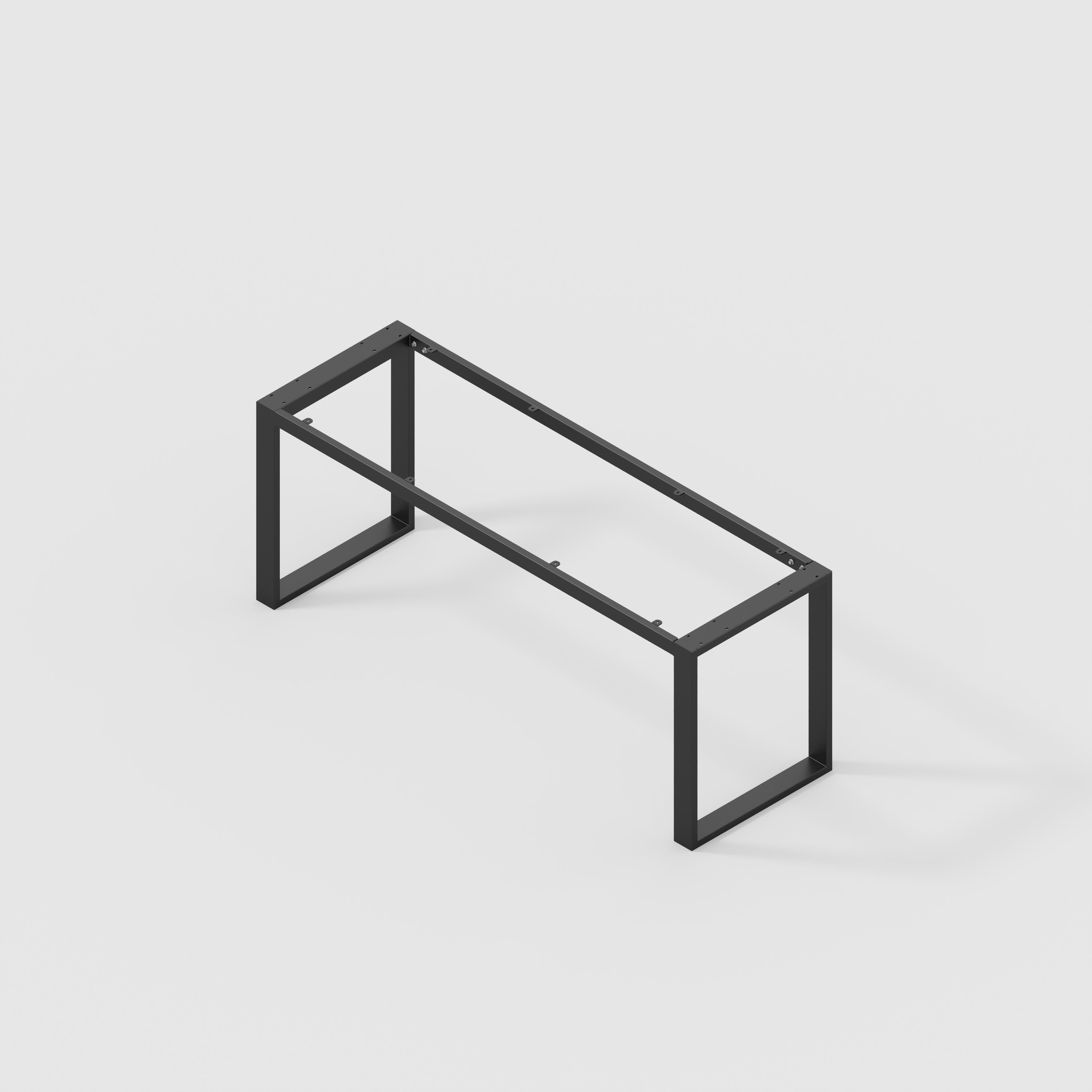 Desk/Table Legs - Square Industrial Frame